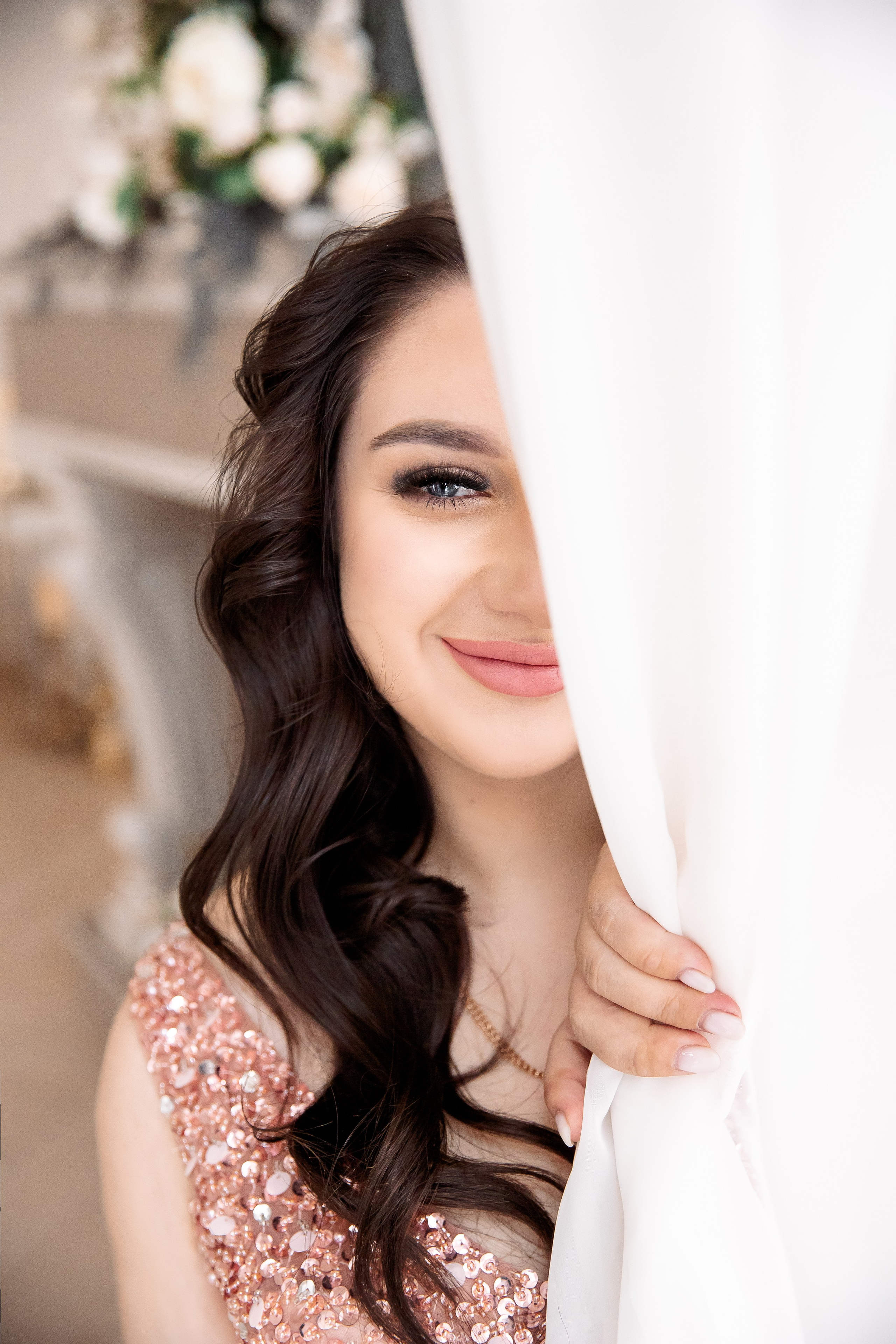 Дарья в цветах. Свадебный и семейный фотограф в Челябинске Юлия Ишимова