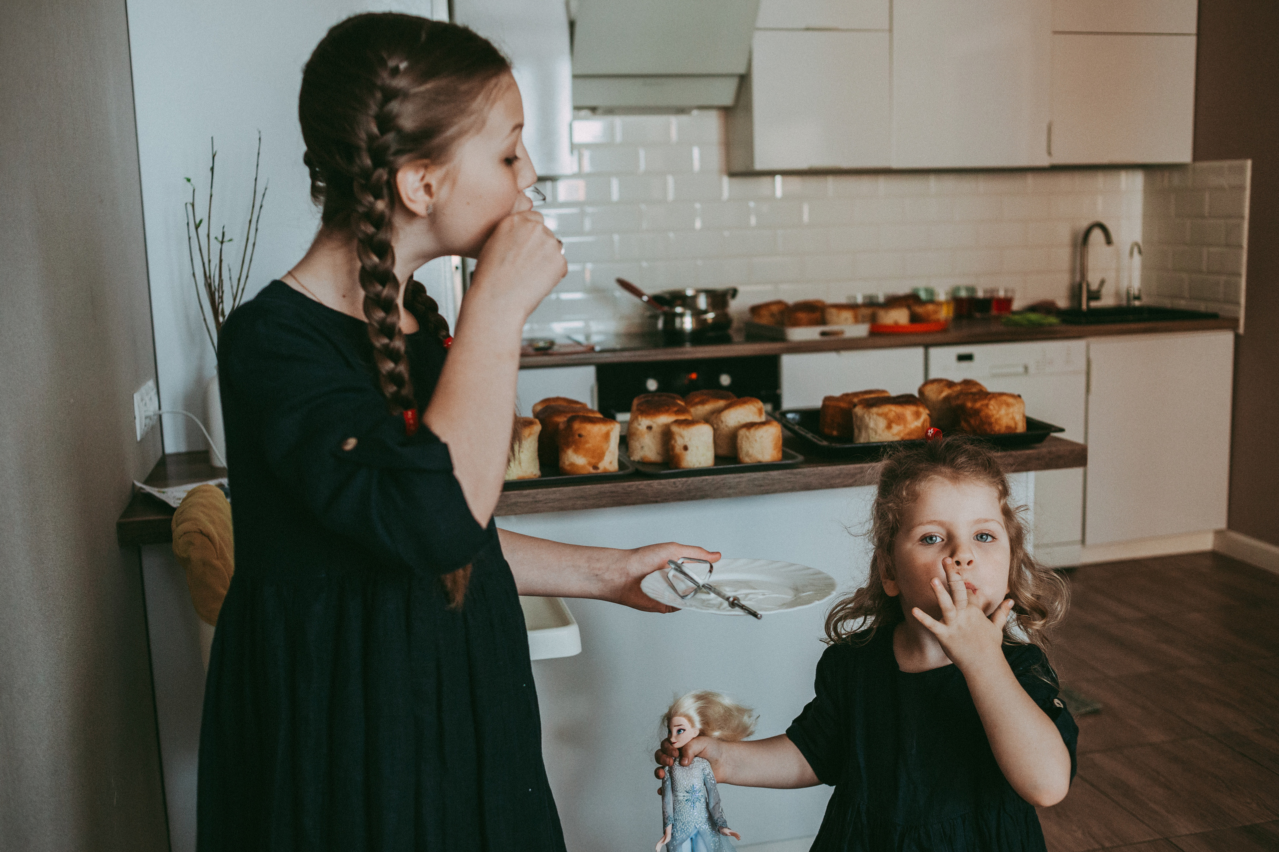 Пасха в большой семье. Фотограф в Санкт-Петербурге Вера Сивенкова