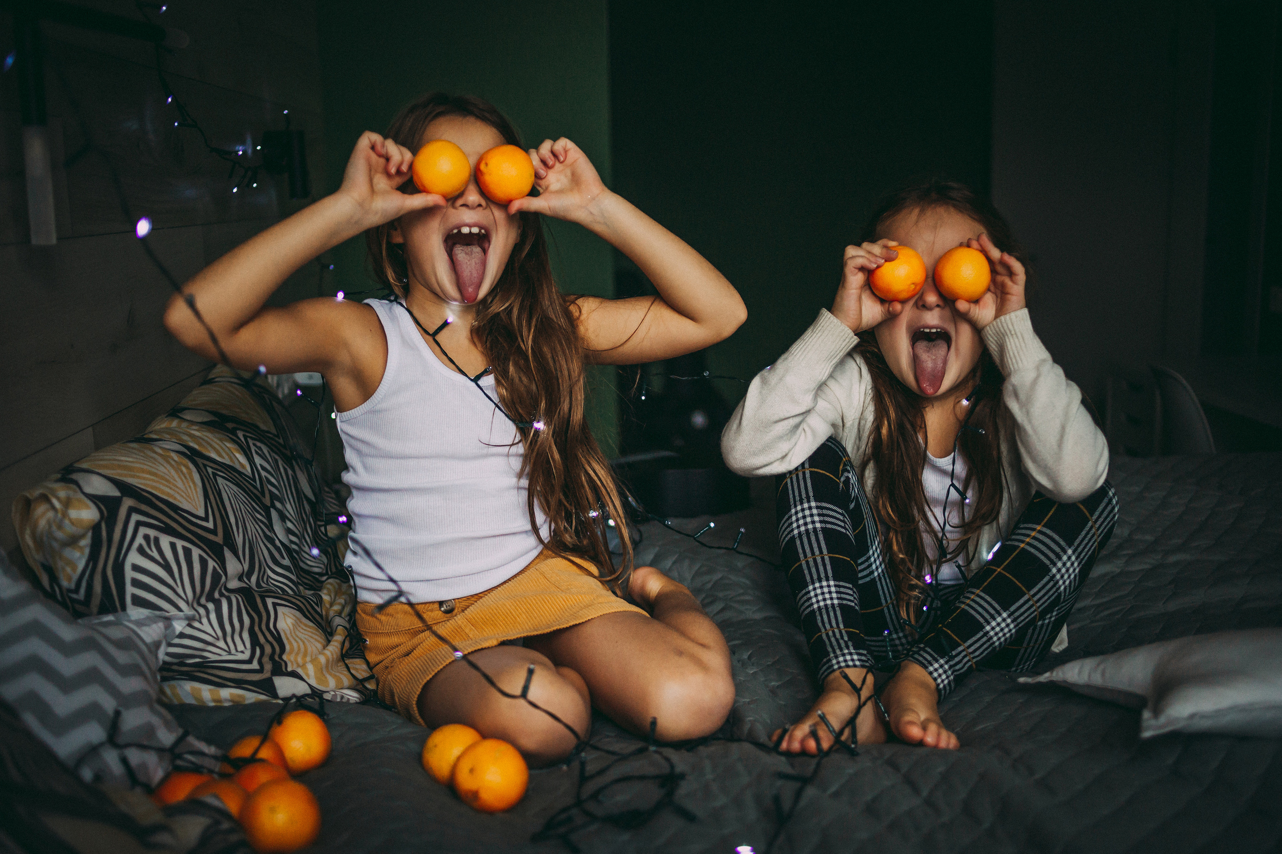 Мандариновое настроение. Фотограф в Санкт-Петербурге Вера Сивенкова