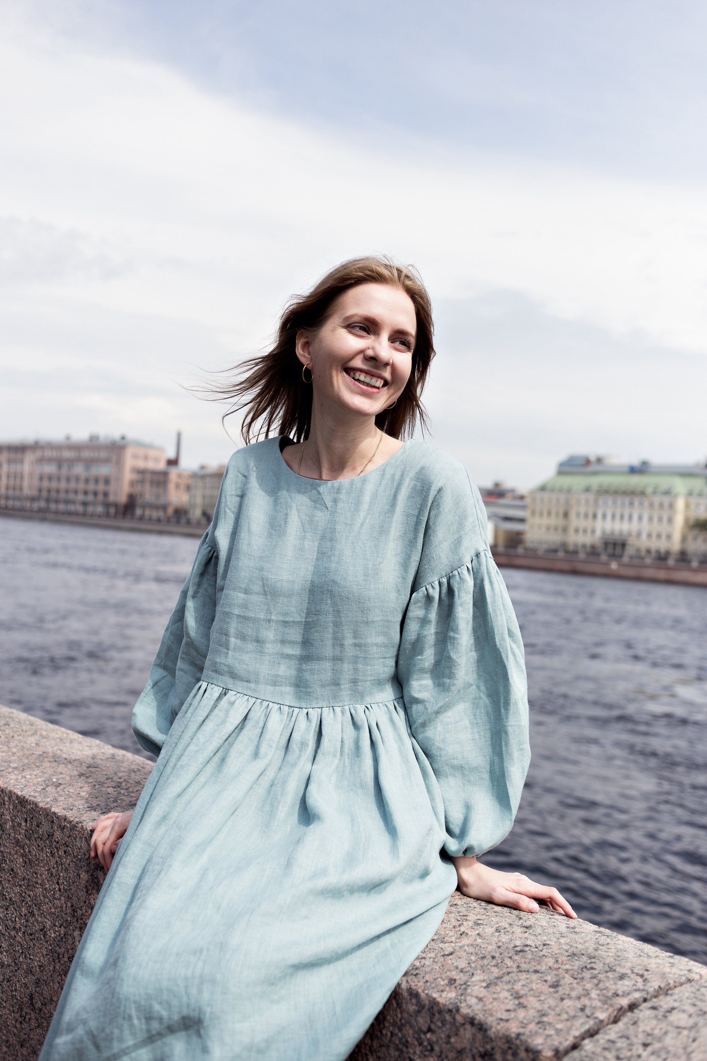 Контент-съемки для магазина одежды (Прогулка). Фотограф в Санкт-Петербурге Вера Сивенкова