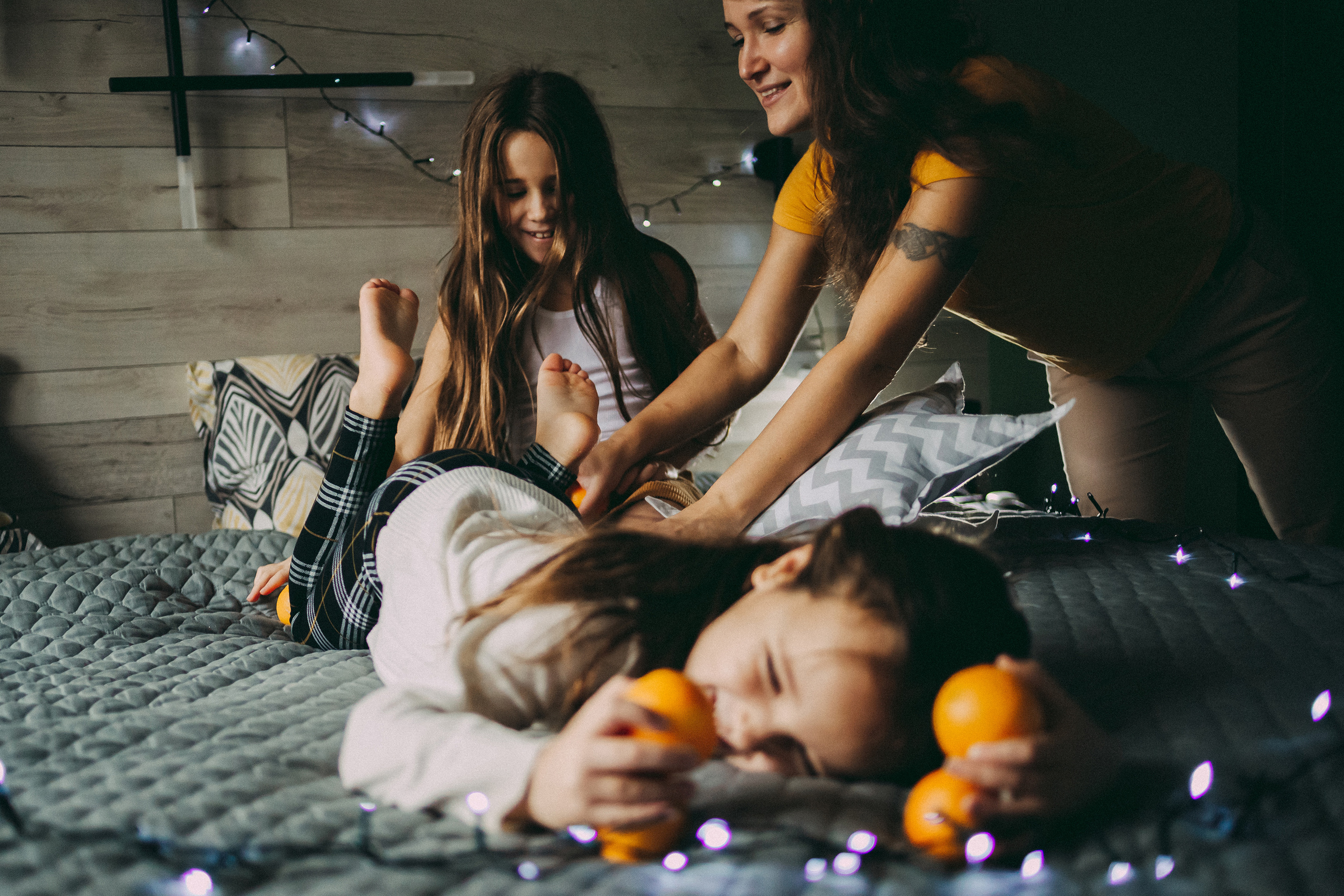 Мандариновое настроение. Фотограф в Санкт-Петербурге Вера Сивенкова