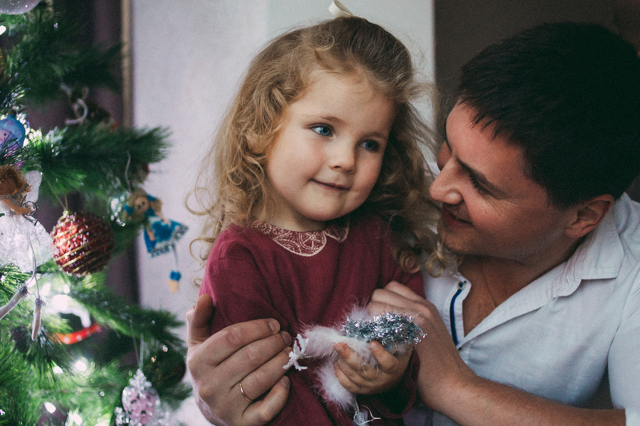 Рождественский альбом. Фотограф в Санкт-Петербурге Вера Сивенкова