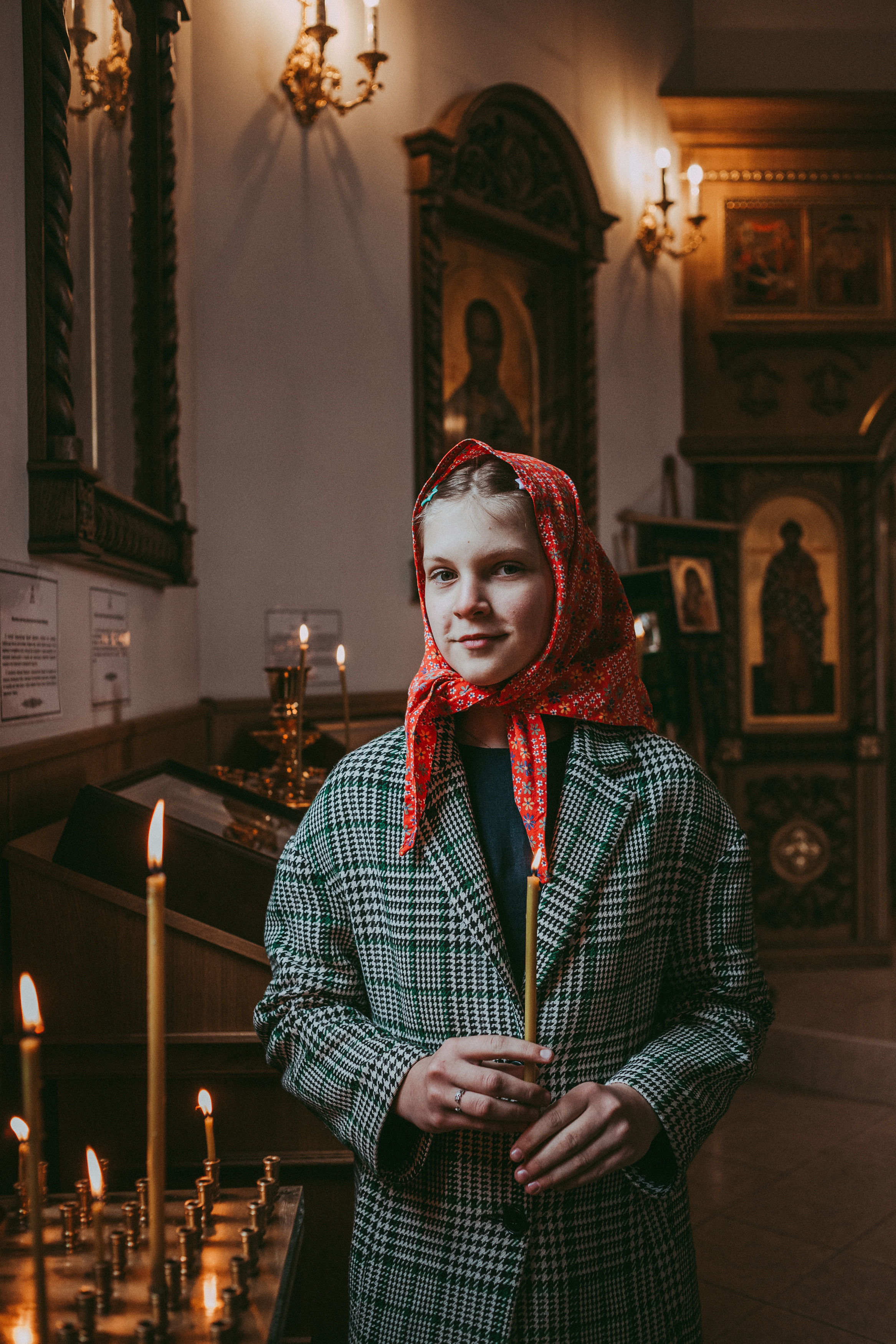 Пасха в большой семье. Фотограф в Санкт-Петербурге Вера Сивенкова