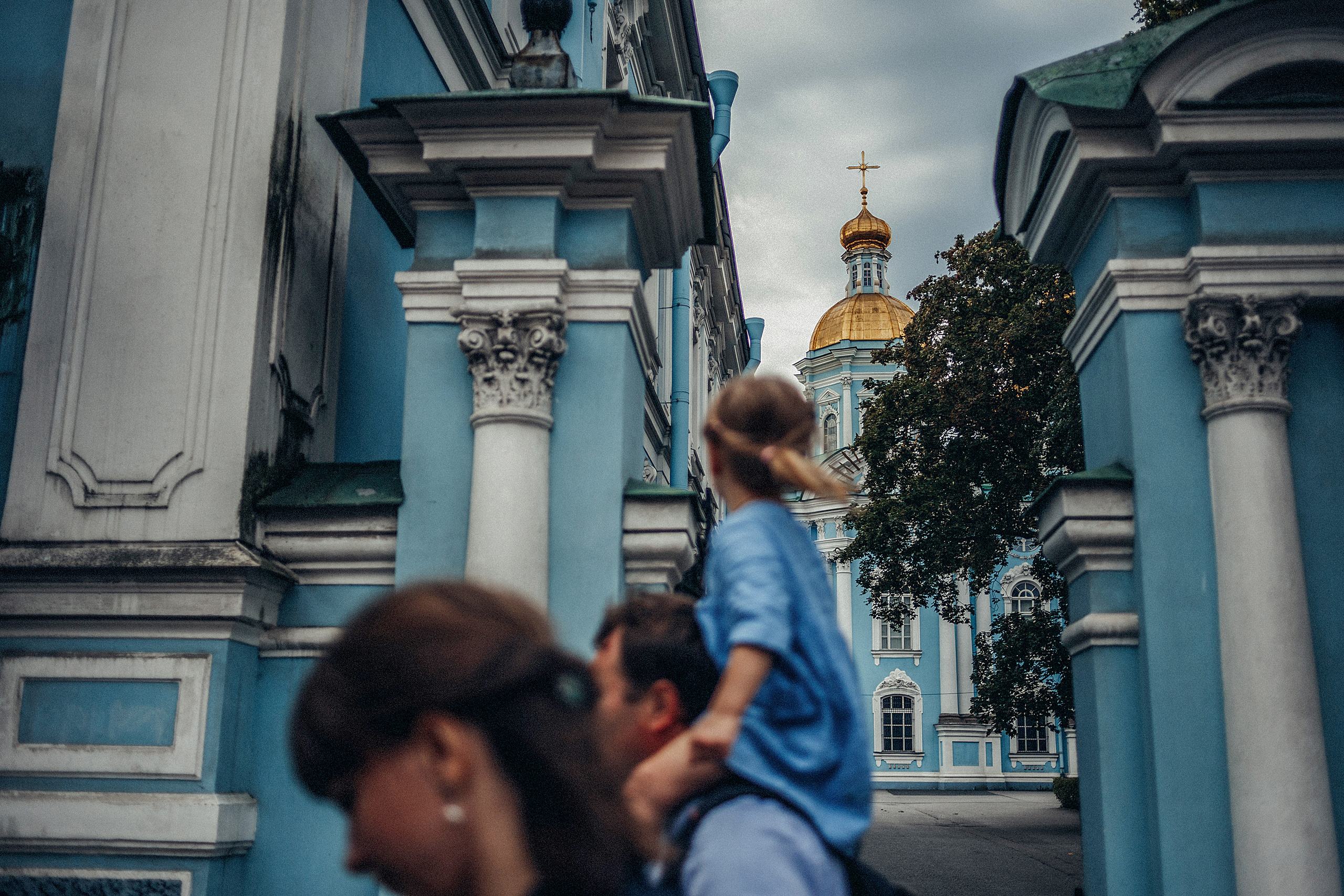 В центре города большого. Фотограф в Санкт-Петербурге Вера Сивенкова