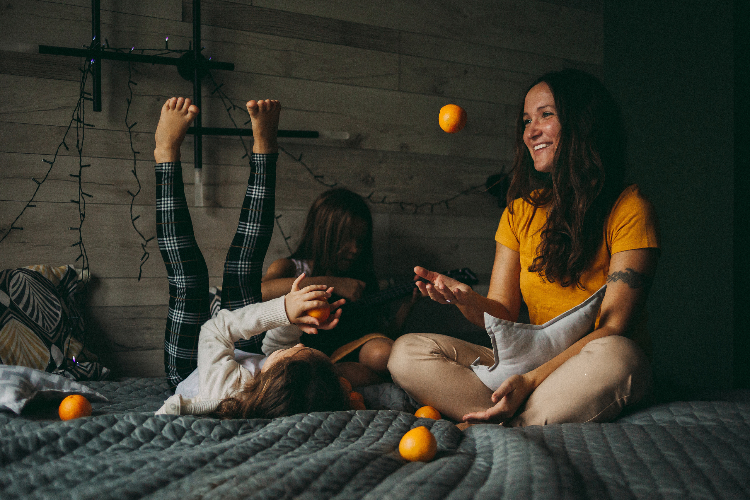 Мандариновое настроение. Фотограф в Санкт-Петербурге Вера Сивенкова