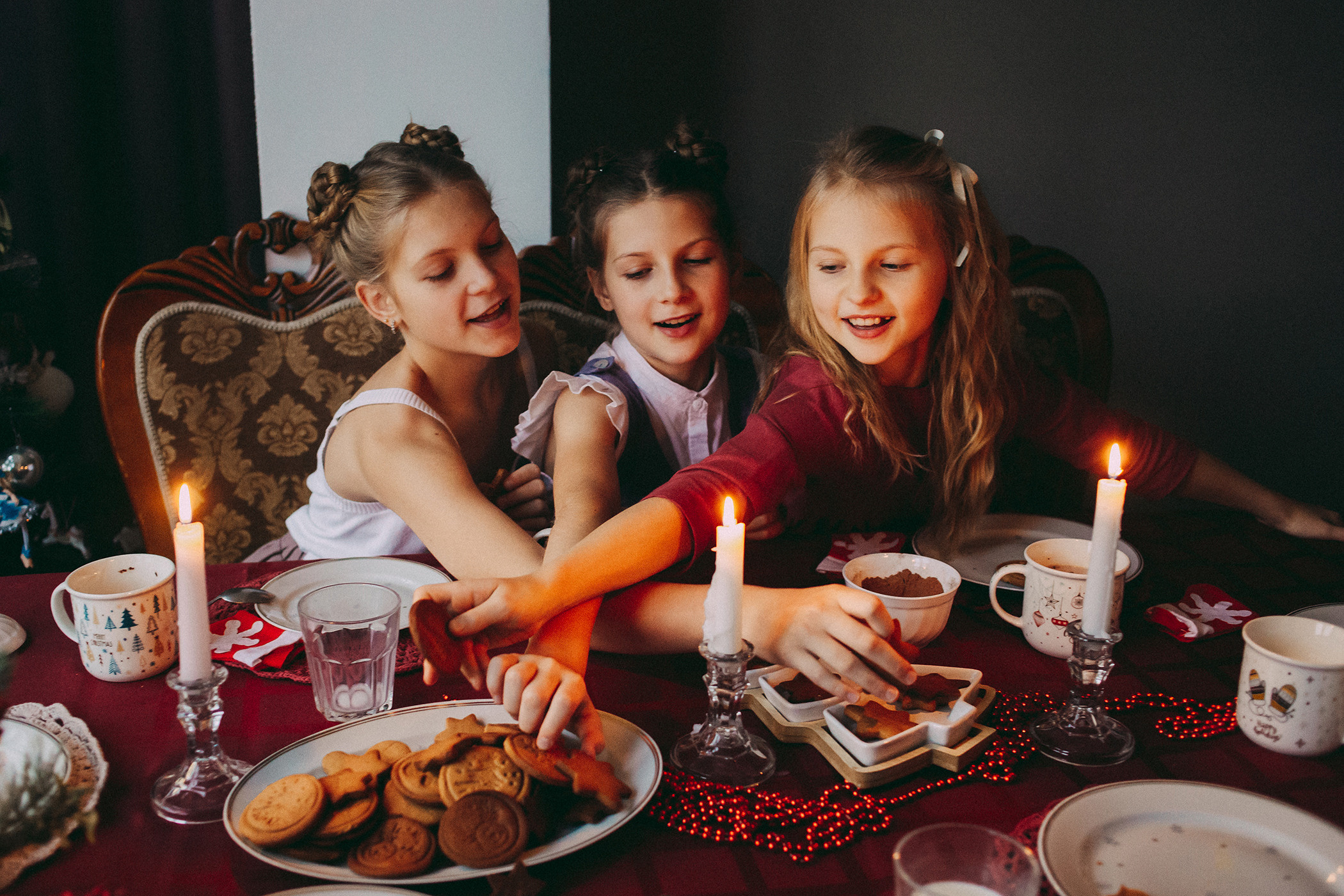 Рождественский альбом. Фотограф в Санкт-Петербурге Вера Сивенкова