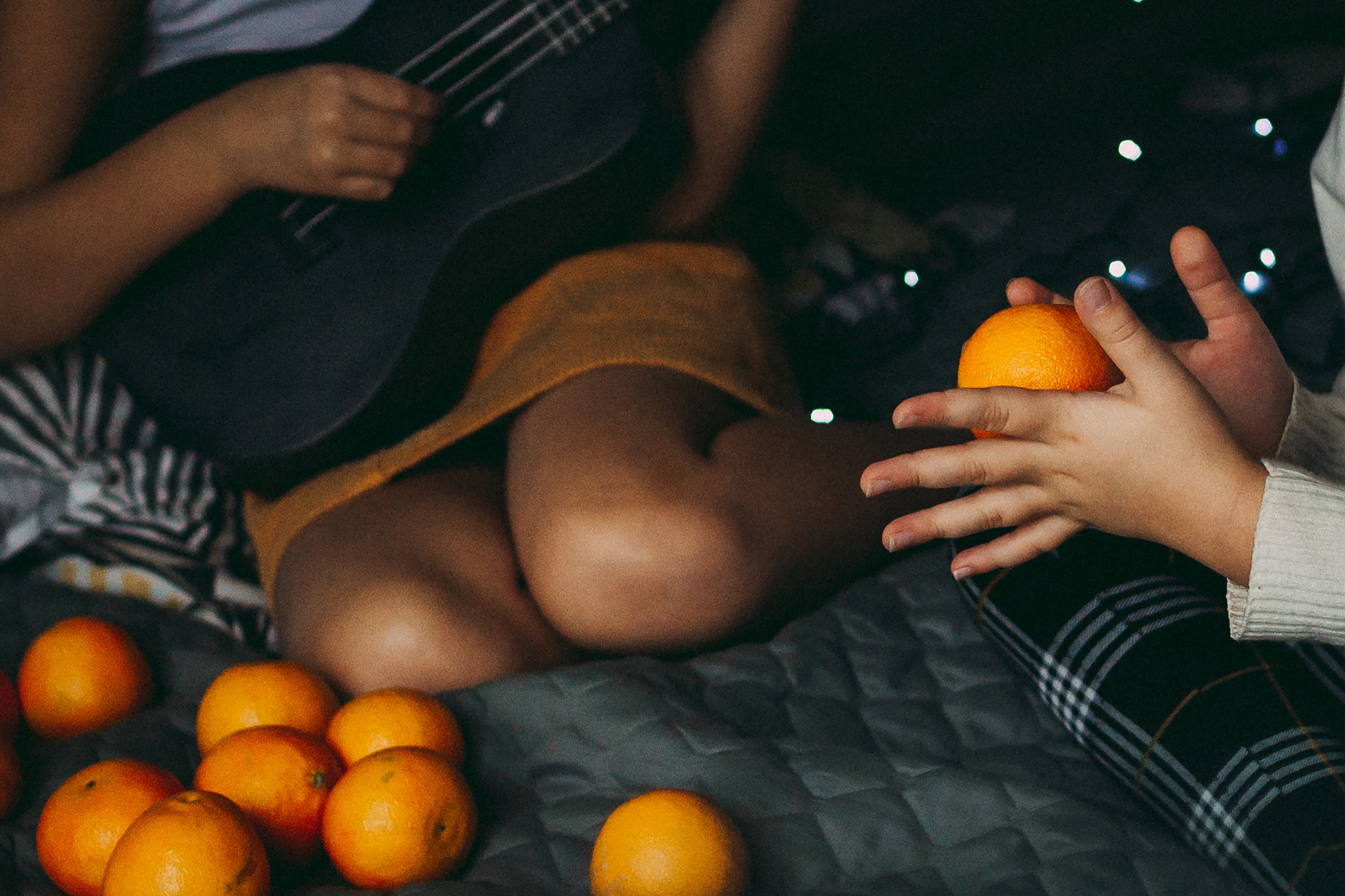 Мандариновое настроение. Фотограф в Санкт-Петербурге Вера Сивенкова