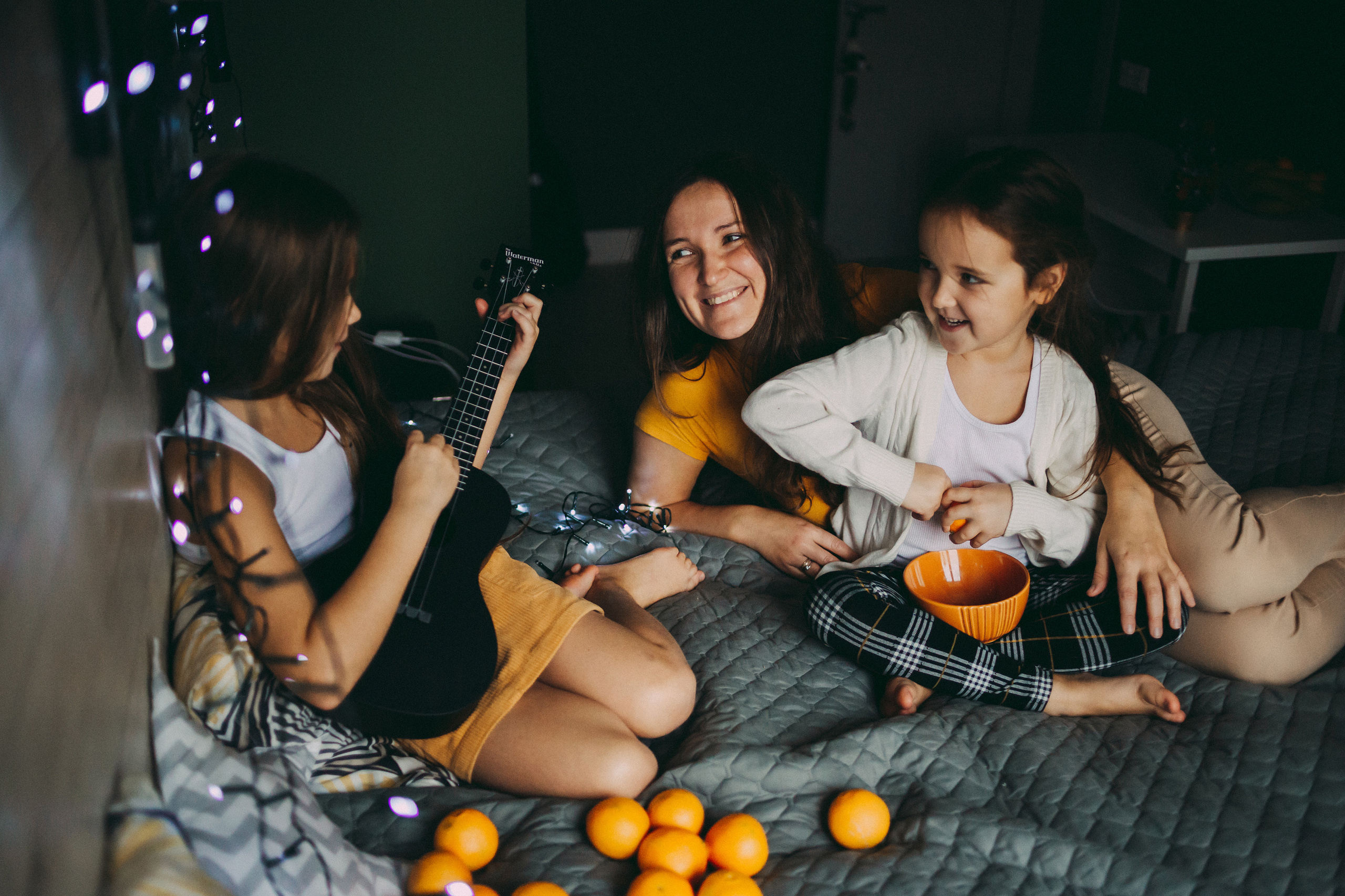 Мандариновое настроение. Фотограф в Санкт-Петербурге Вера Сивенкова