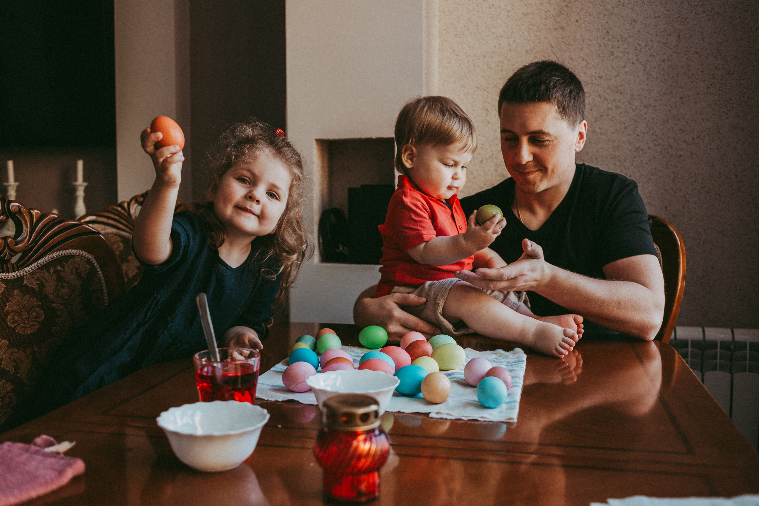 Пасха в большой семье. Фотограф в Санкт-Петербурге Вера Сивенкова