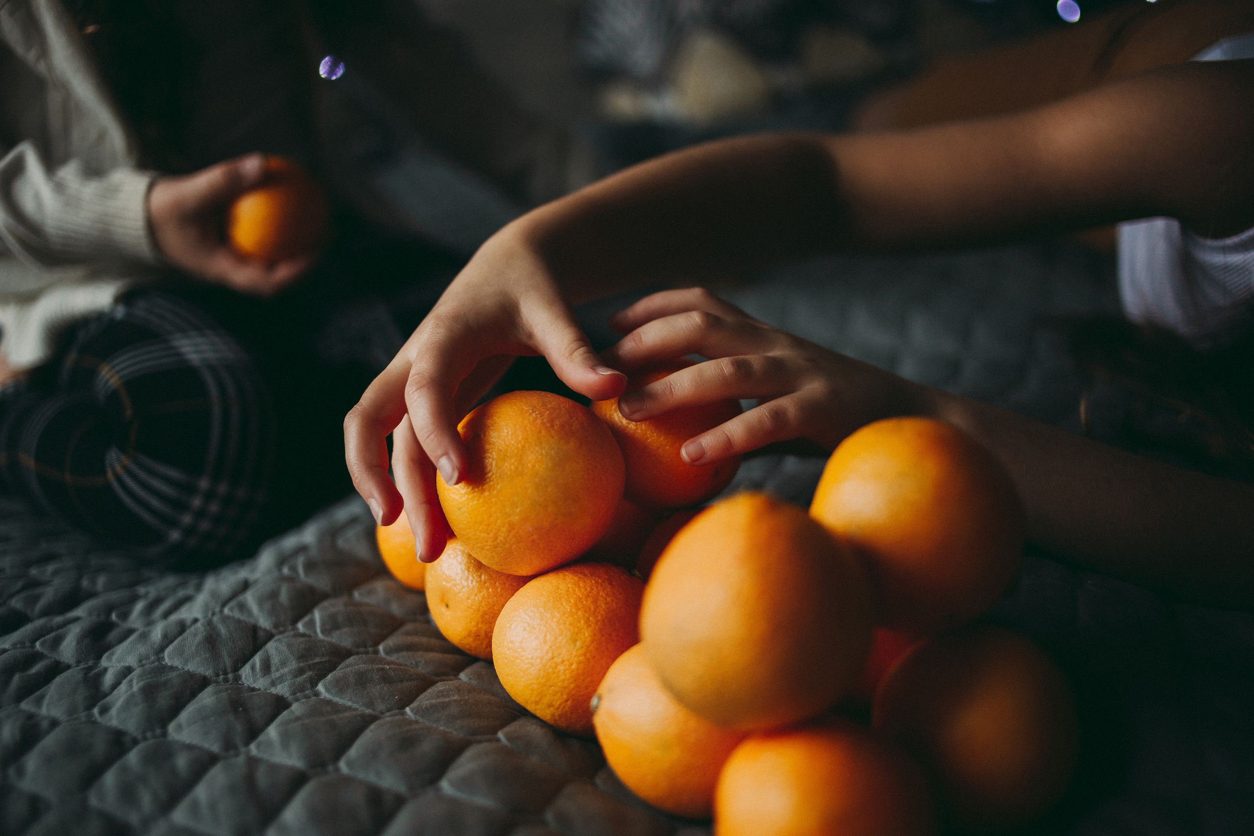 Мандариновое настроение. Фотограф в Санкт-Петербурге Вера Сивенкова
