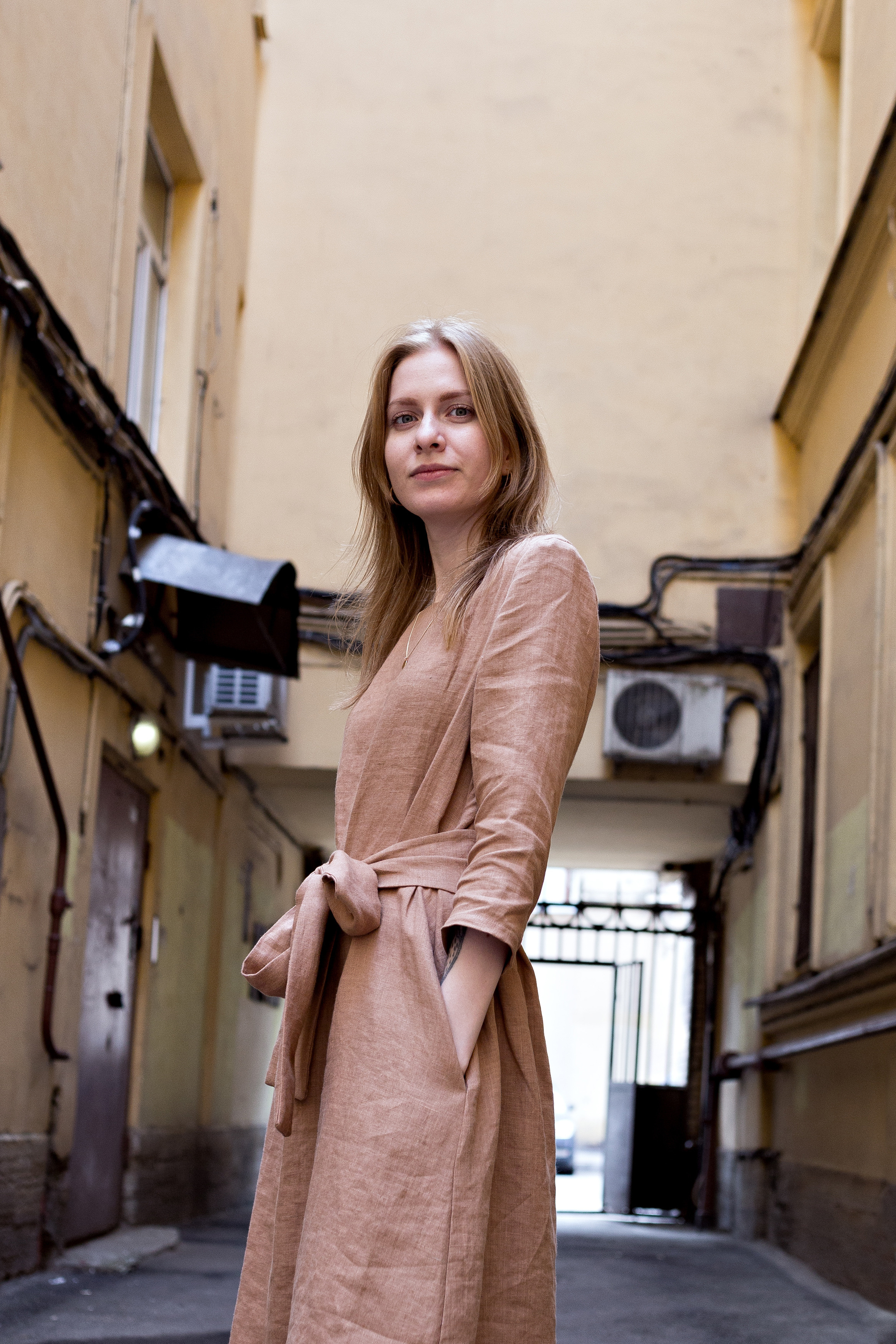 Контент-съемки для магазина одежды (Прогулка). Фотограф в Санкт-Петербурге Вера Сивенкова