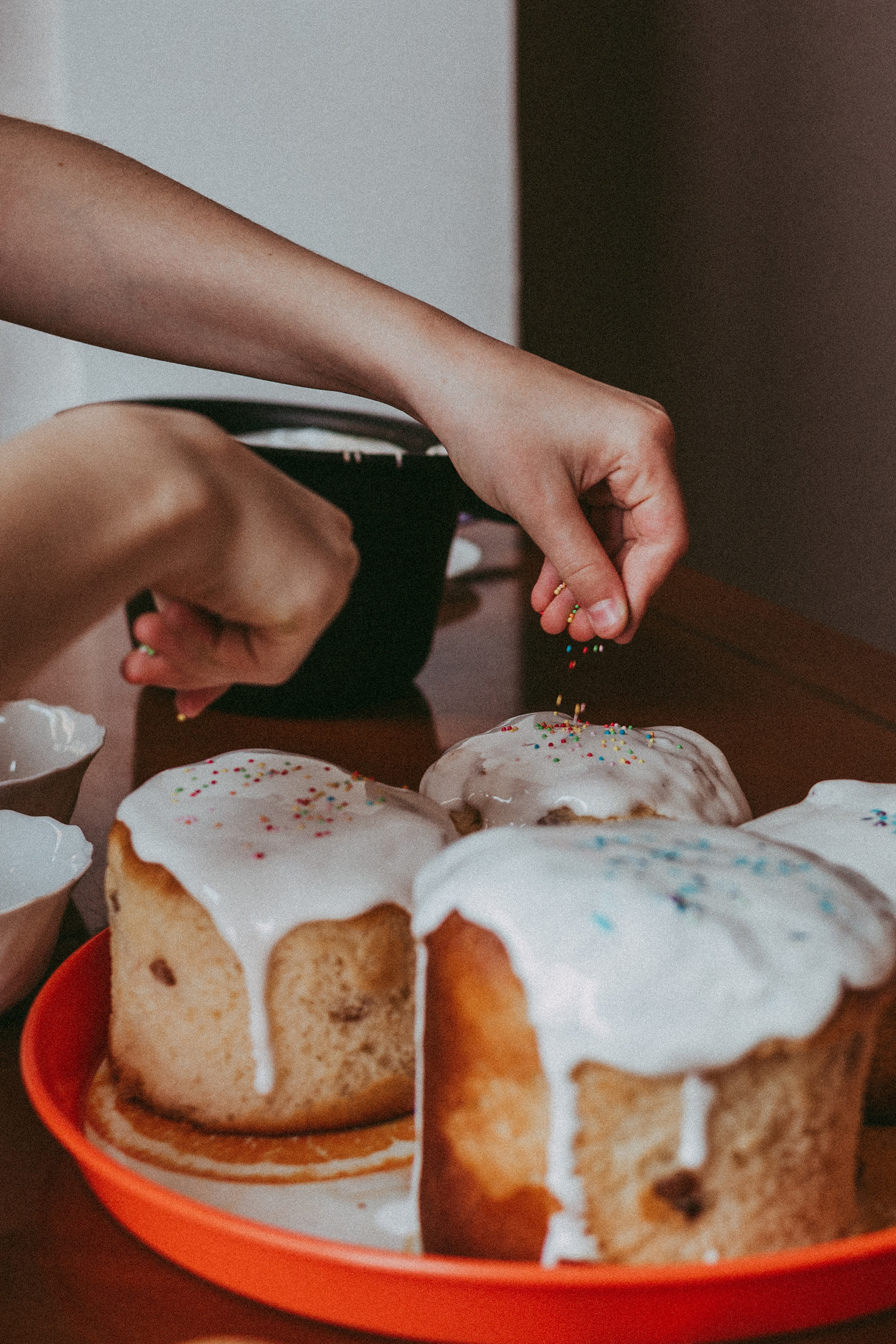 Пасха в большой семье. Фотограф в Санкт-Петербурге Вера Сивенкова