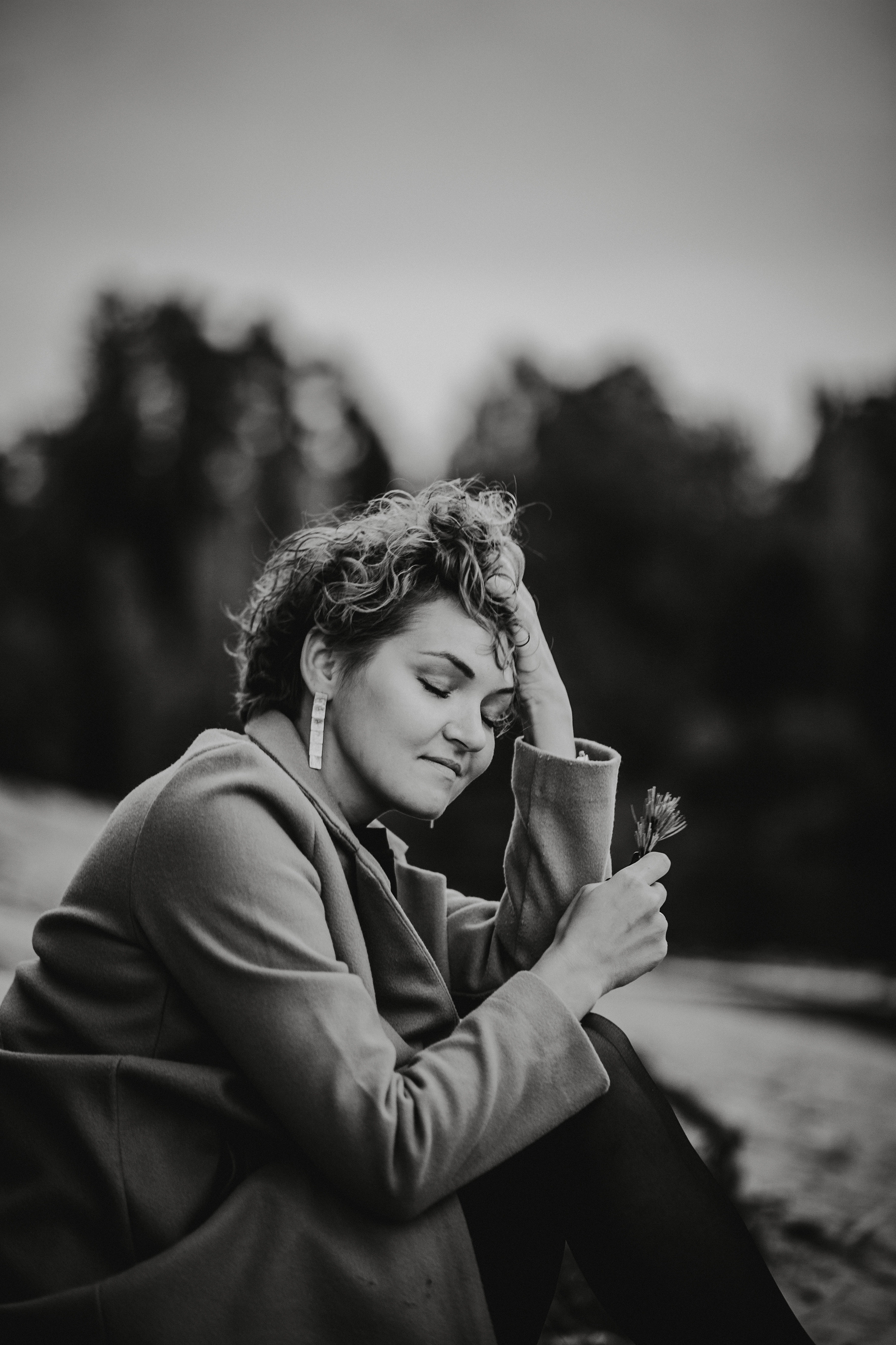 И слышатся шаги ходульных сосен. Фотограф в Санкт-Петербурге Вера Сивенкова