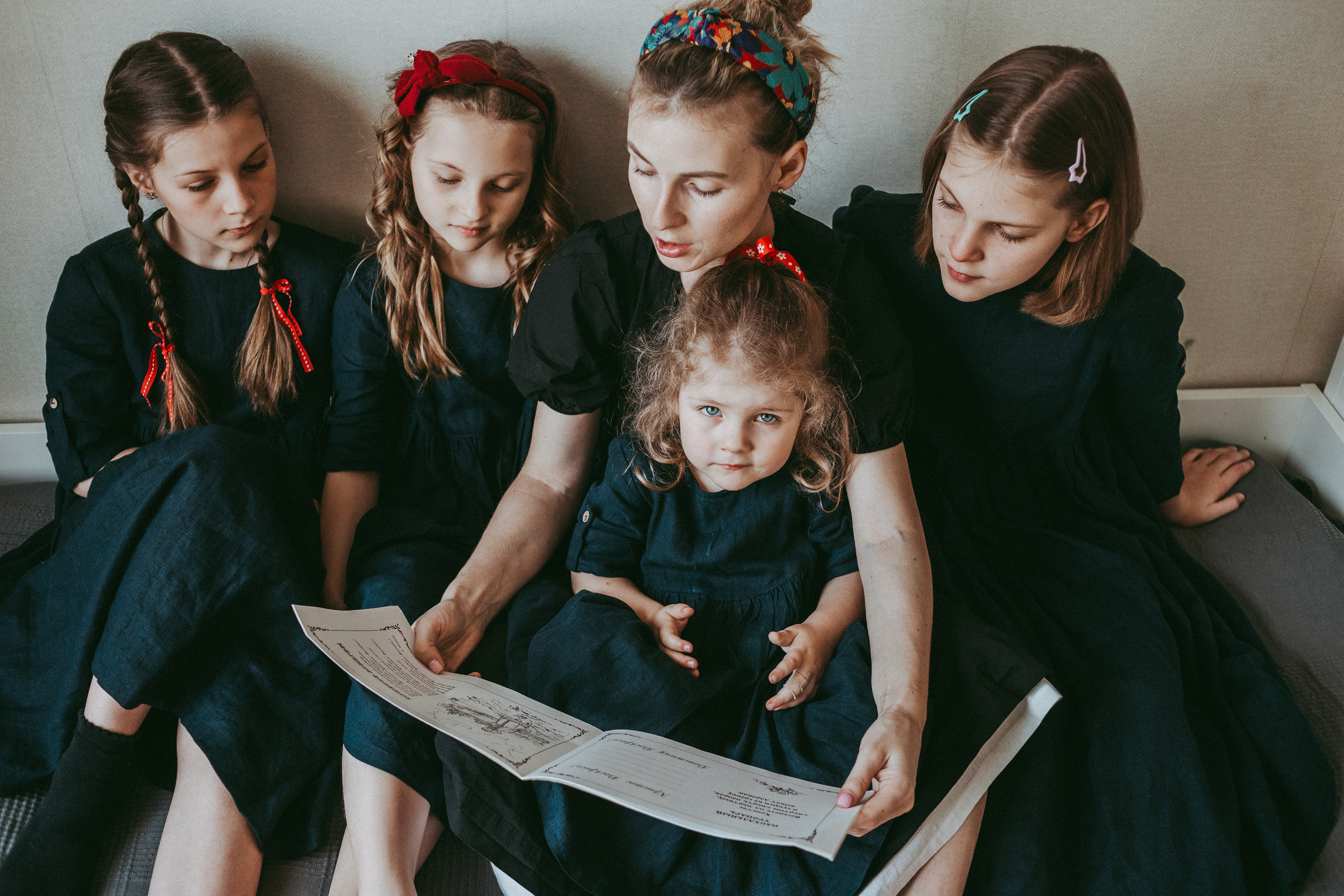 Пасха в большой семье. Фотограф в Санкт-Петербурге Вера Сивенкова