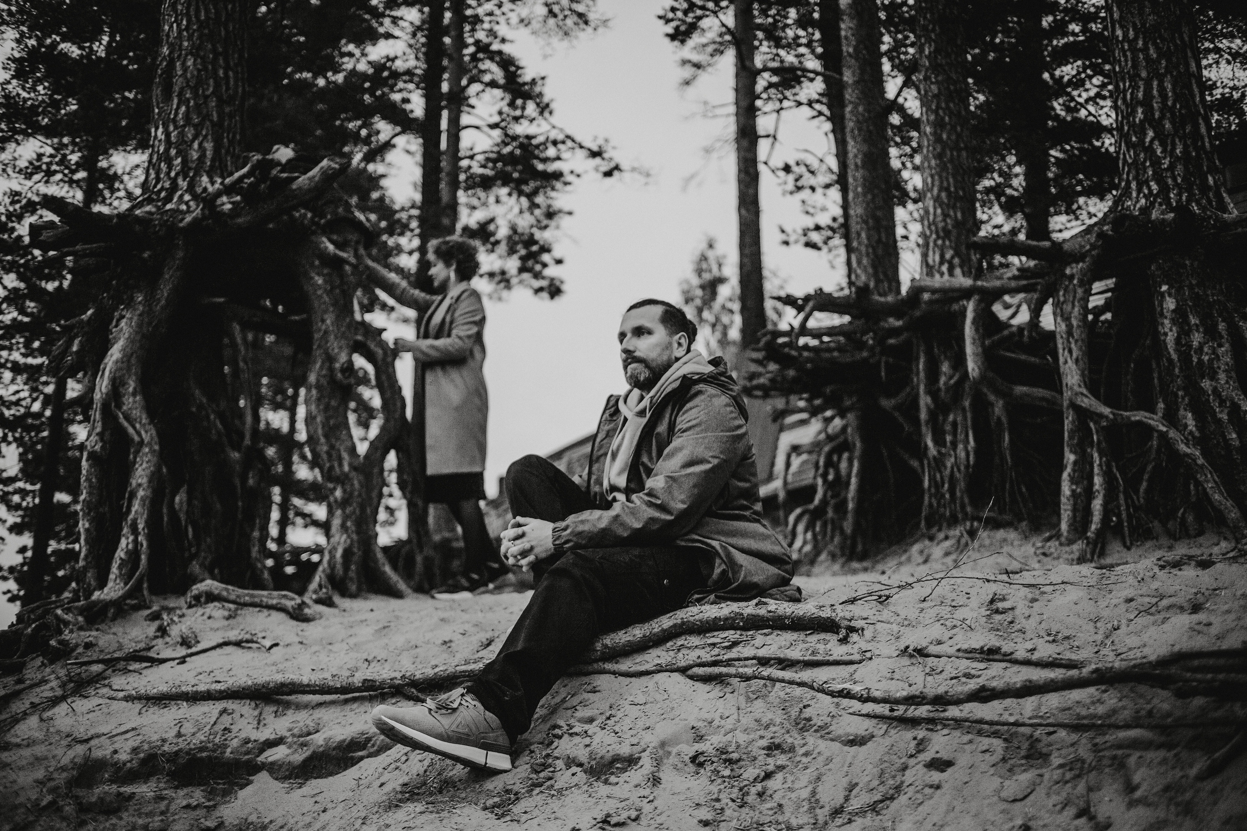 И слышатся шаги ходульных сосен. Фотограф в Санкт-Петербурге Вера Сивенкова