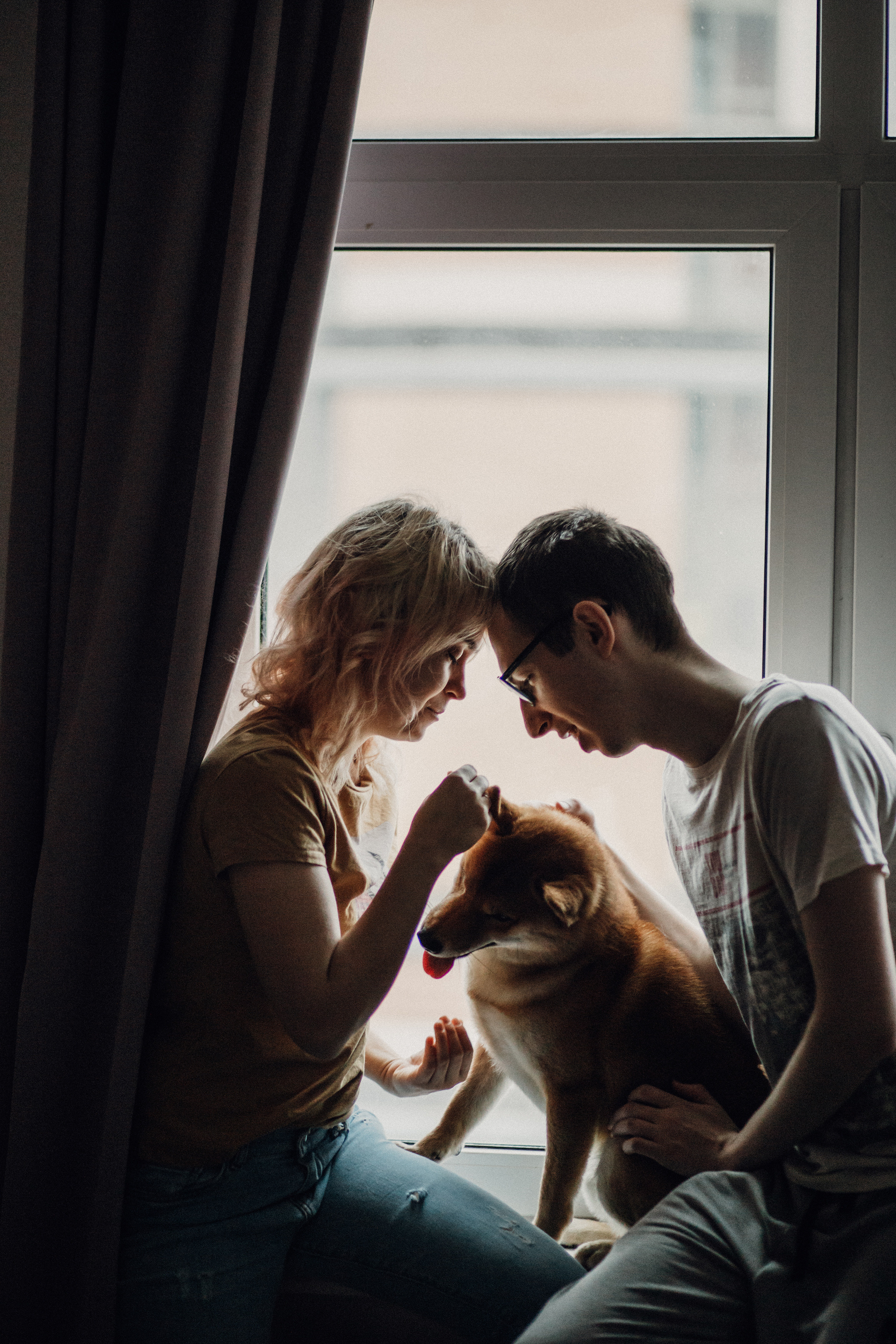 Как у нас дома любовь…. Фотограф в Санкт-Петербурге Вера Сивенкова