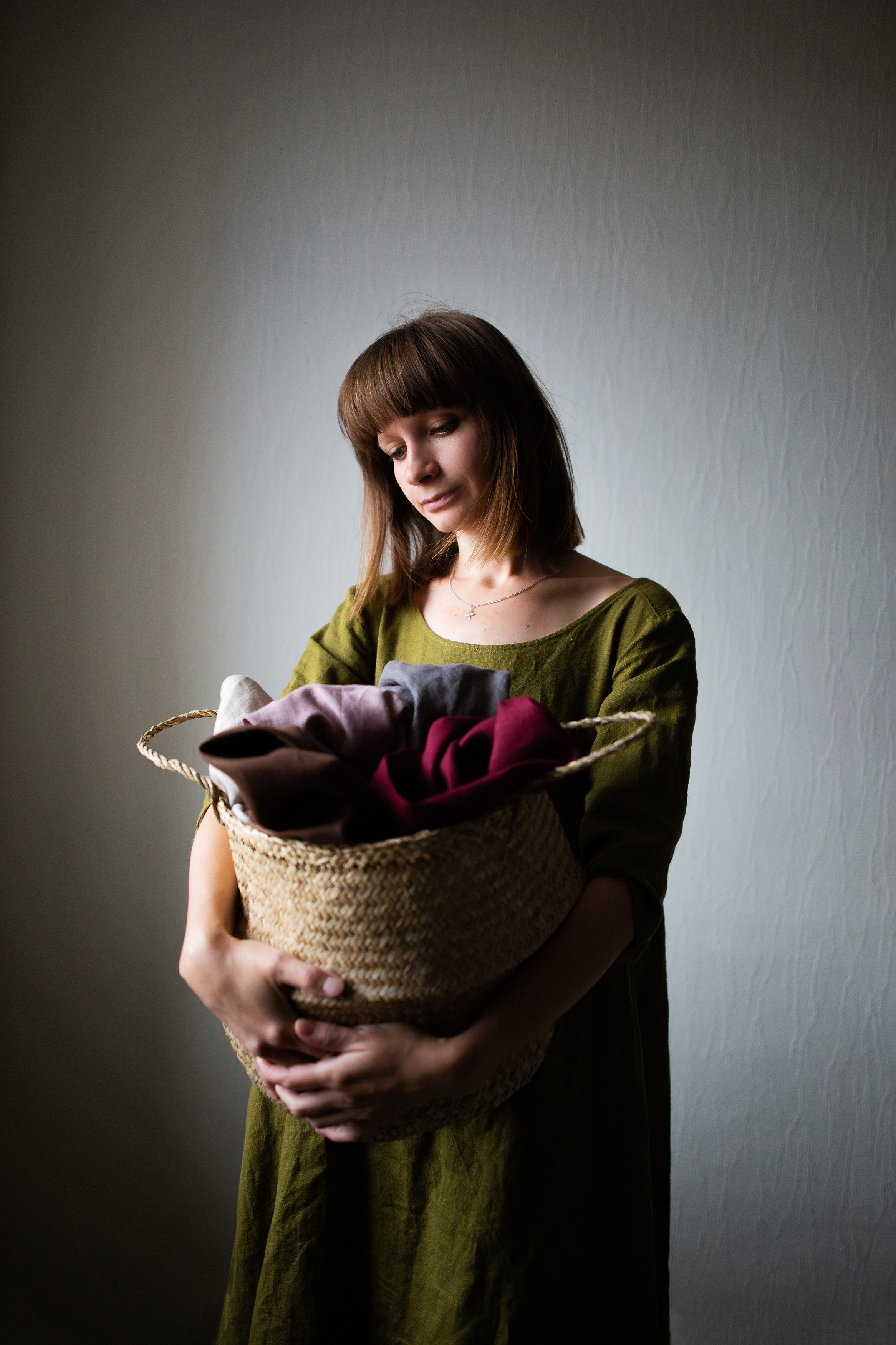 Контент-съемки для Муравы (магазин льна). Фотограф в Санкт-Петербурге Вера Сивенкова