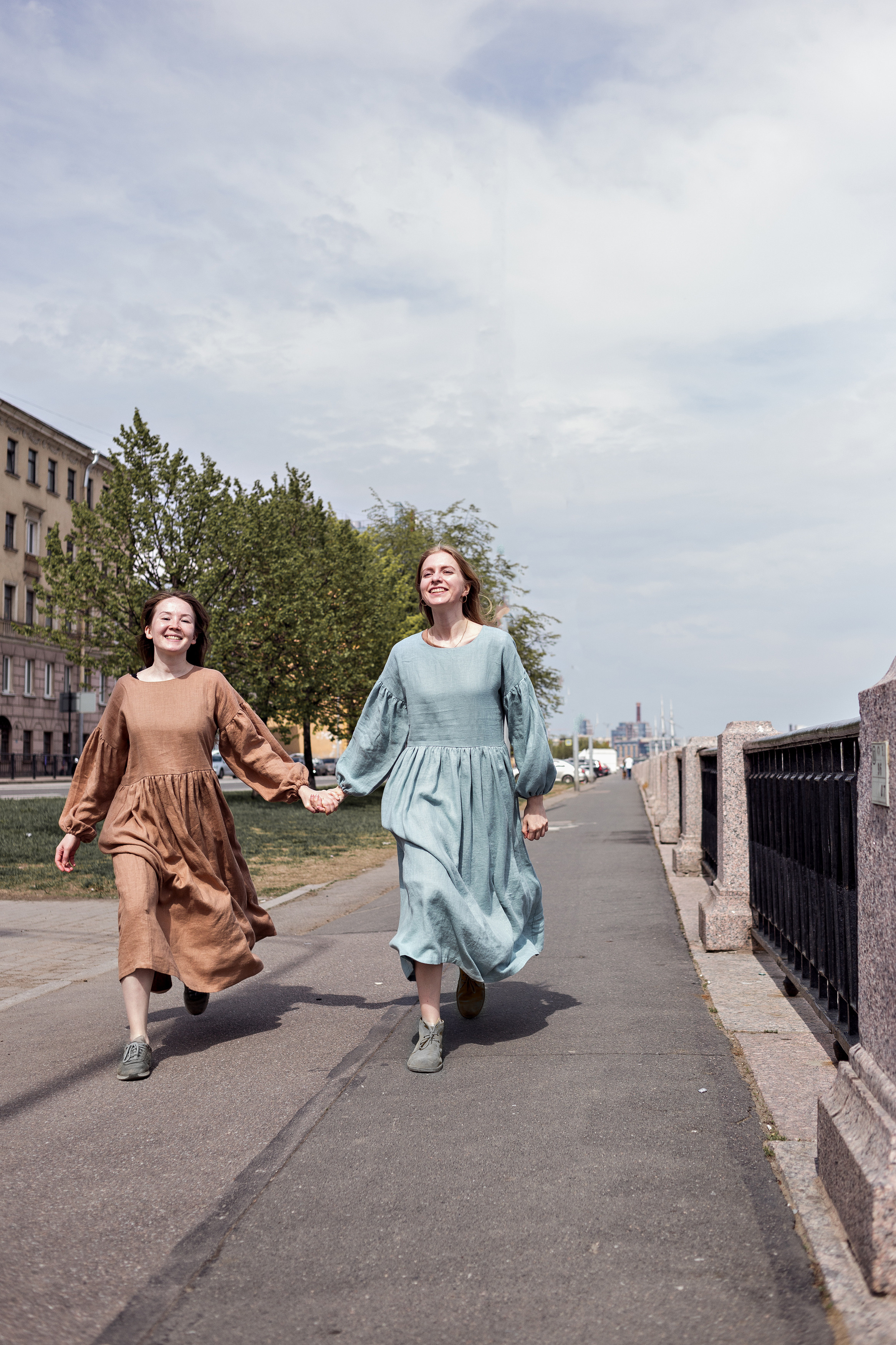 Контент-съемки для магазина одежды (Прогулка). Фотограф в Санкт-Петербурге Вера Сивенкова