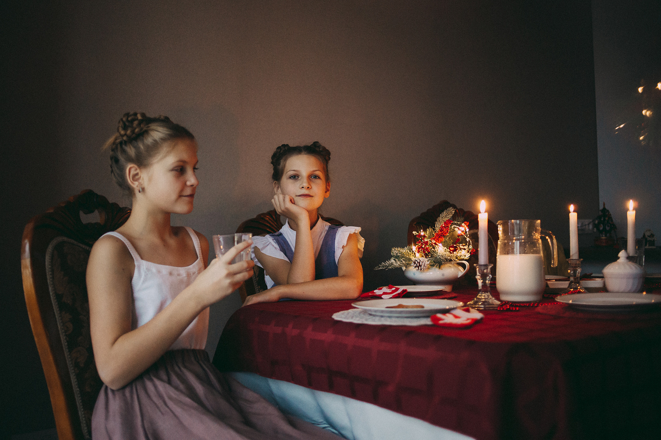 Рождественский альбом. Фотограф в Санкт-Петербурге Вера Сивенкова