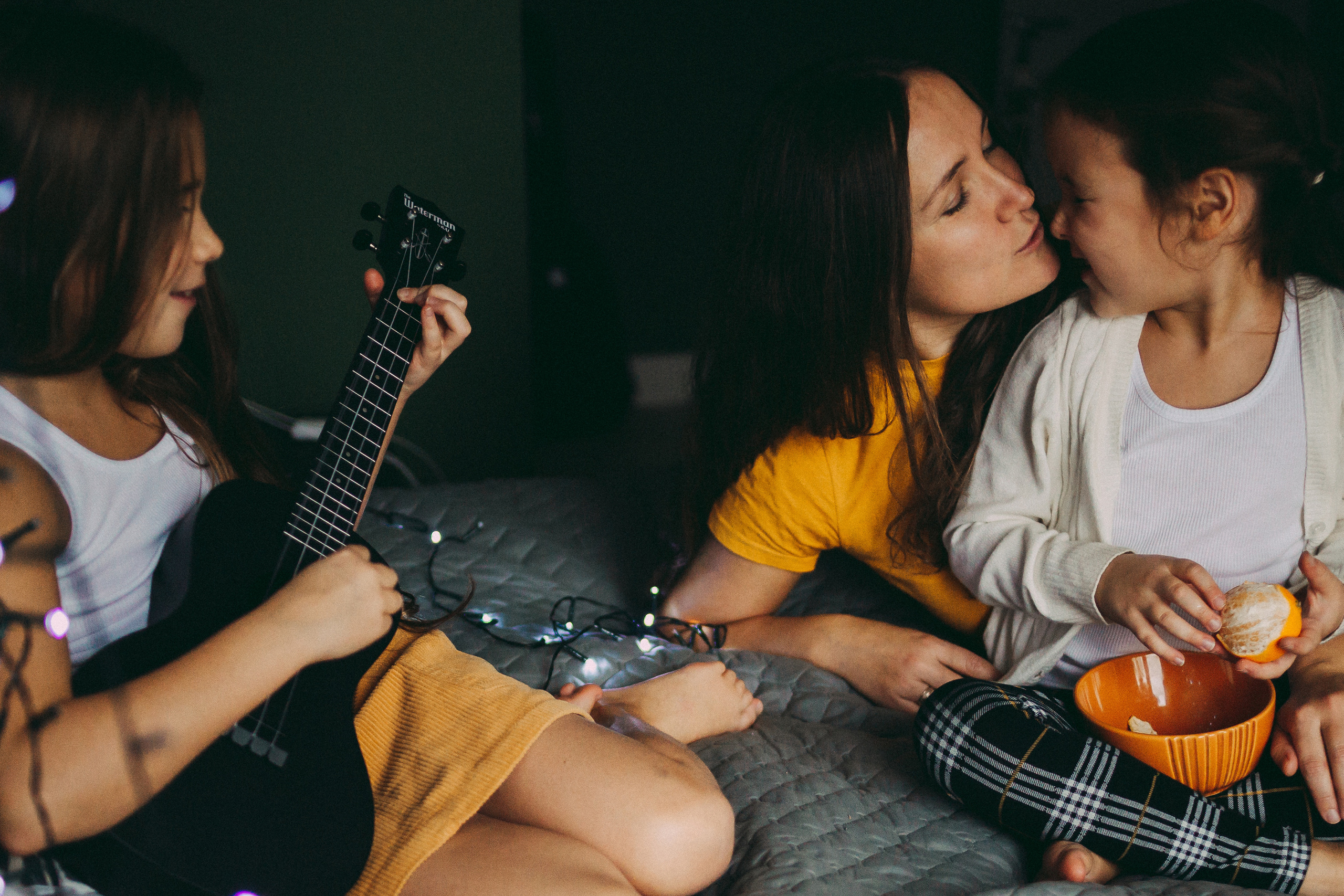 Мандариновое настроение. Фотограф в Санкт-Петербурге Вера Сивенкова