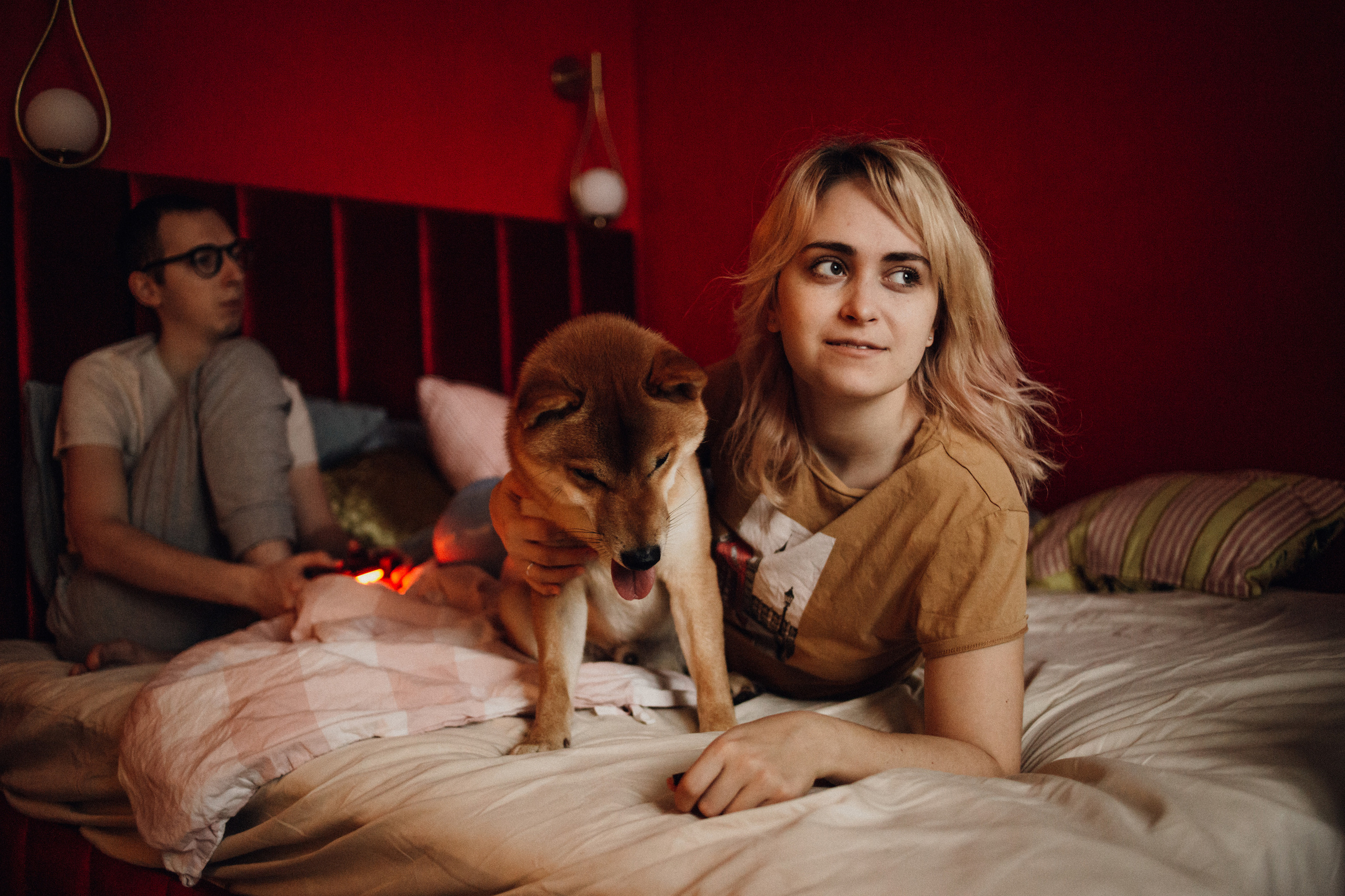 Как у нас дома любовь…. Фотограф в Санкт-Петербурге Вера Сивенкова