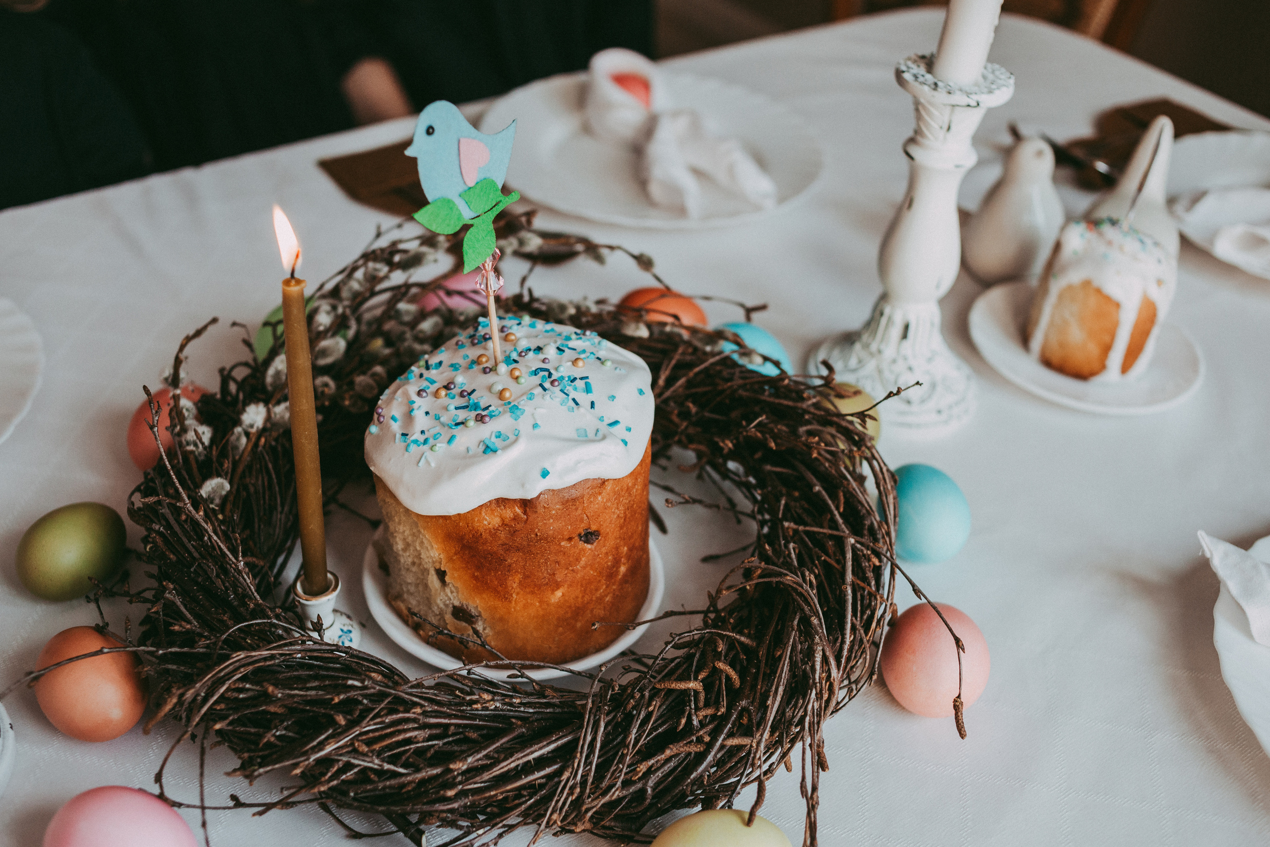 Пасха в большой семье. Фотограф в Санкт-Петербурге Вера Сивенкова