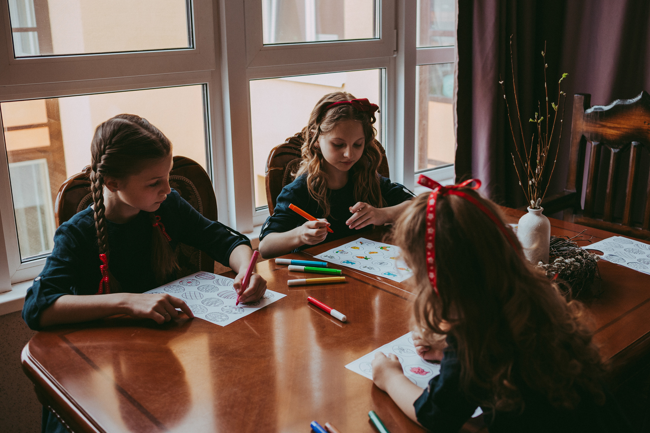 Пасха в большой семье. Фотограф в Санкт-Петербурге Вера Сивенкова