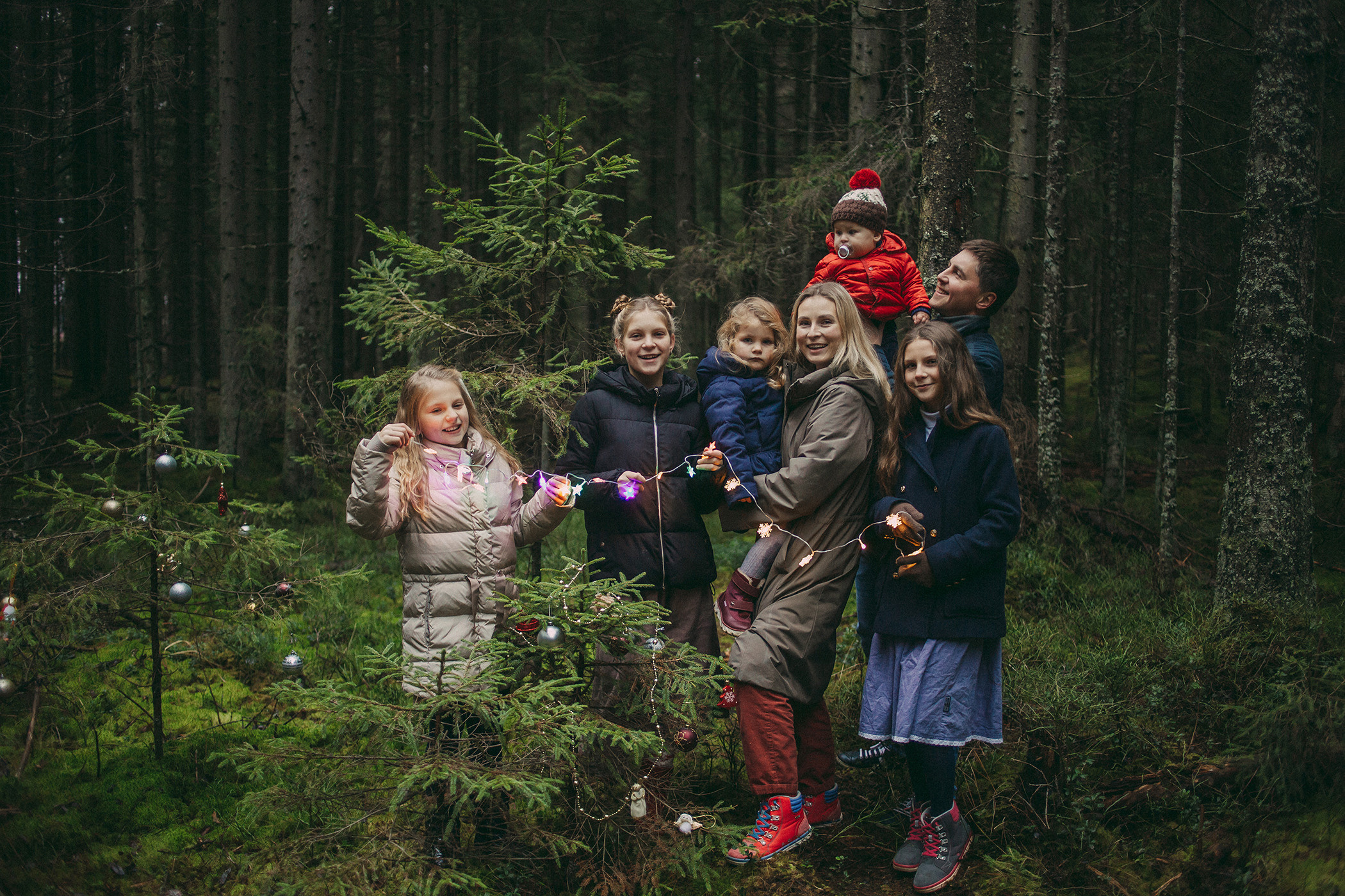 Рождественский альбом. Фотограф в Санкт-Петербурге Вера Сивенкова