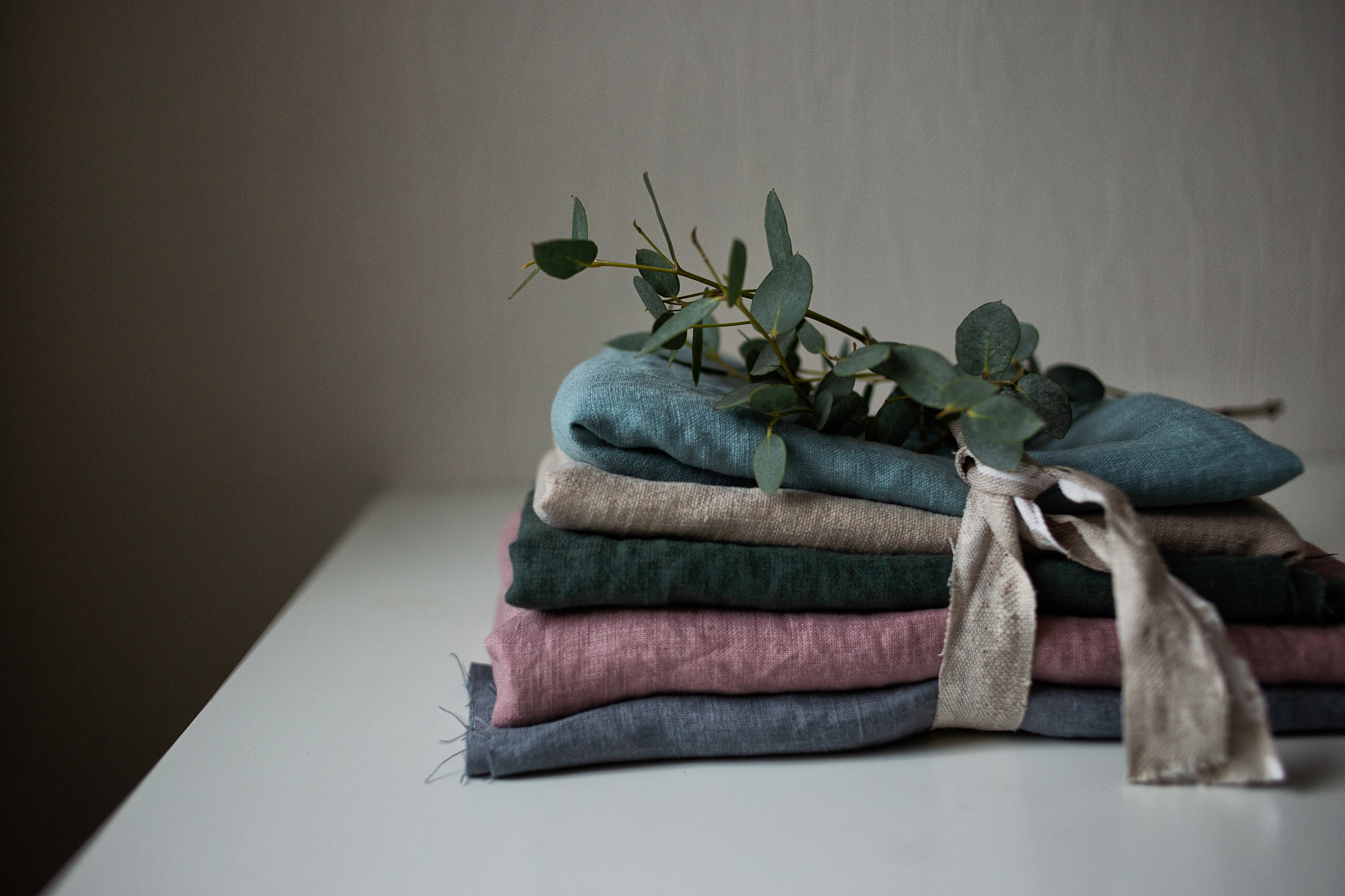 Контент-съемки для Муравы (магазин льна). Фотограф в Санкт-Петербурге Вера Сивенкова