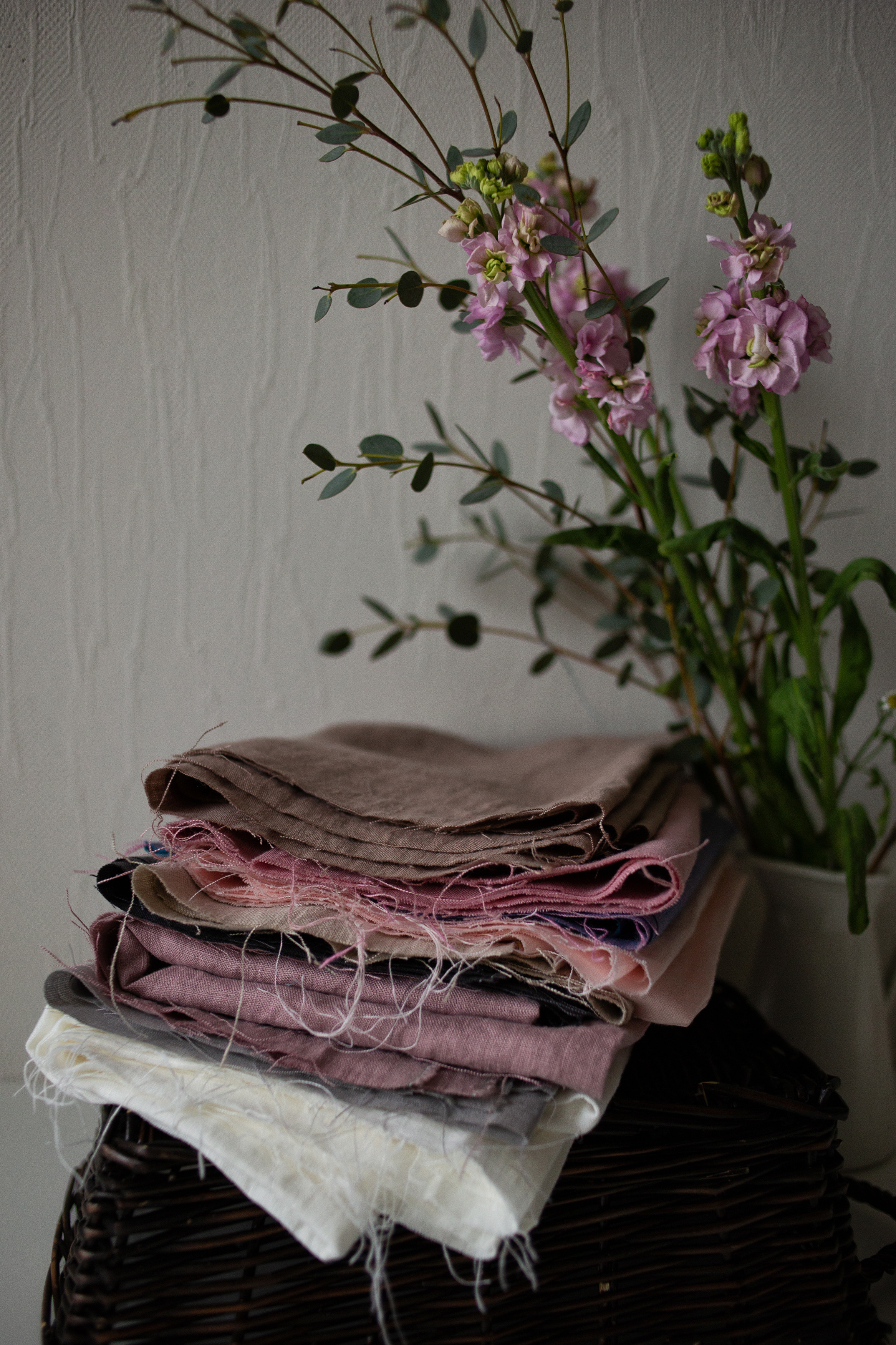 Контент-съемки для Муравы (магазин льна). Фотограф в Санкт-Петербурге Вера Сивенкова