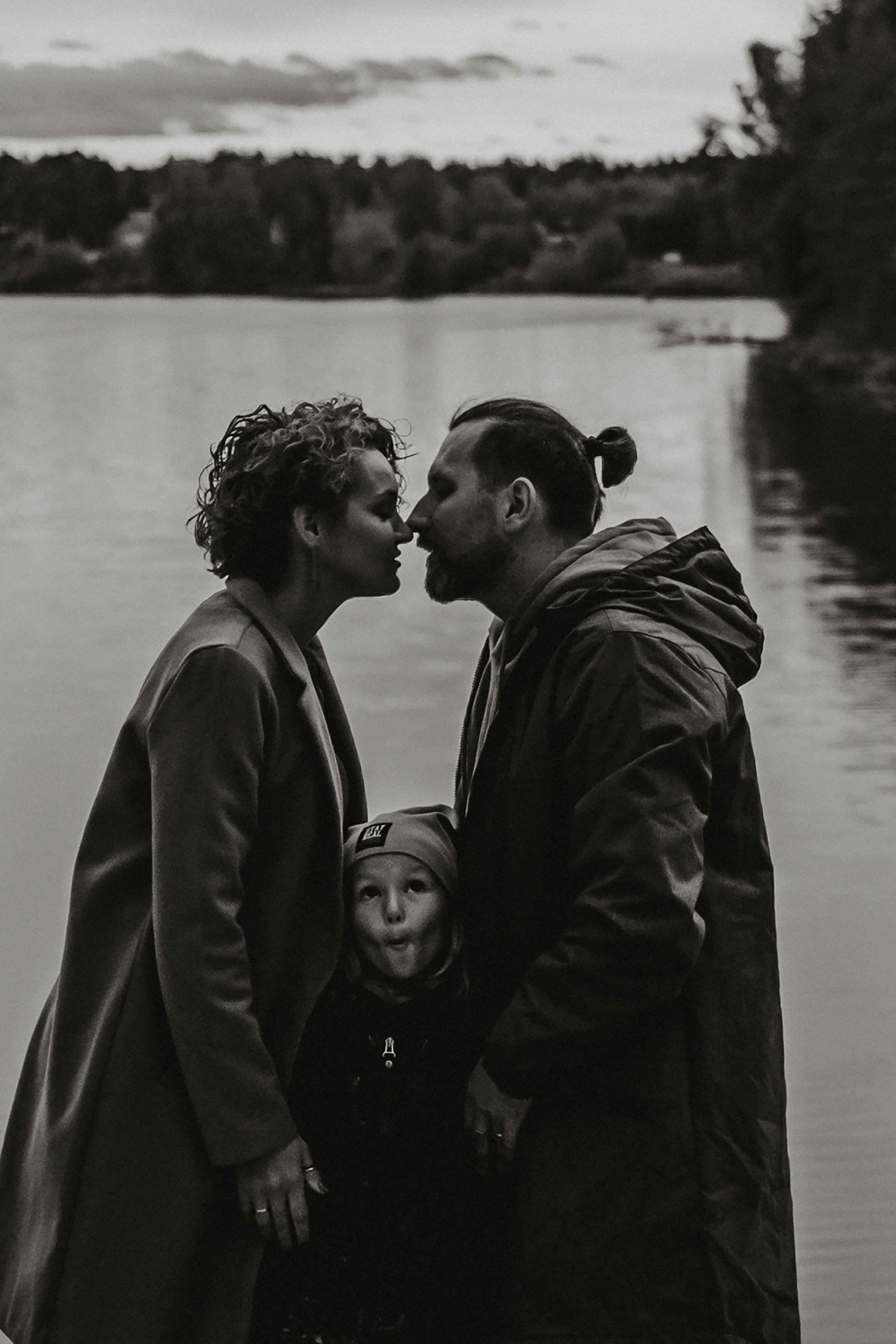 И слышатся шаги ходульных сосен. Фотограф в Санкт-Петербурге Вера Сивенкова