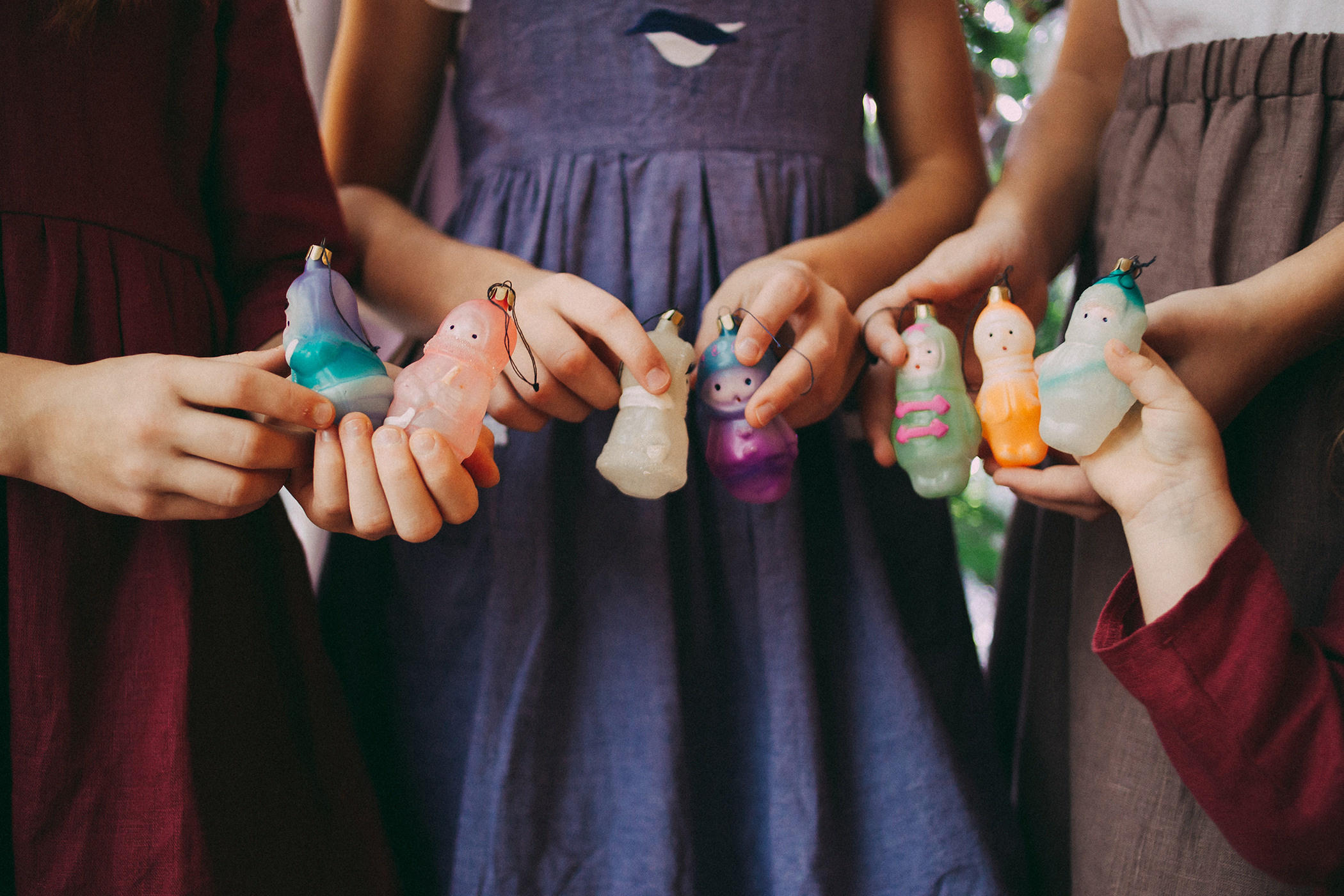 Рождественский альбом. Фотограф в Санкт-Петербурге Вера Сивенкова