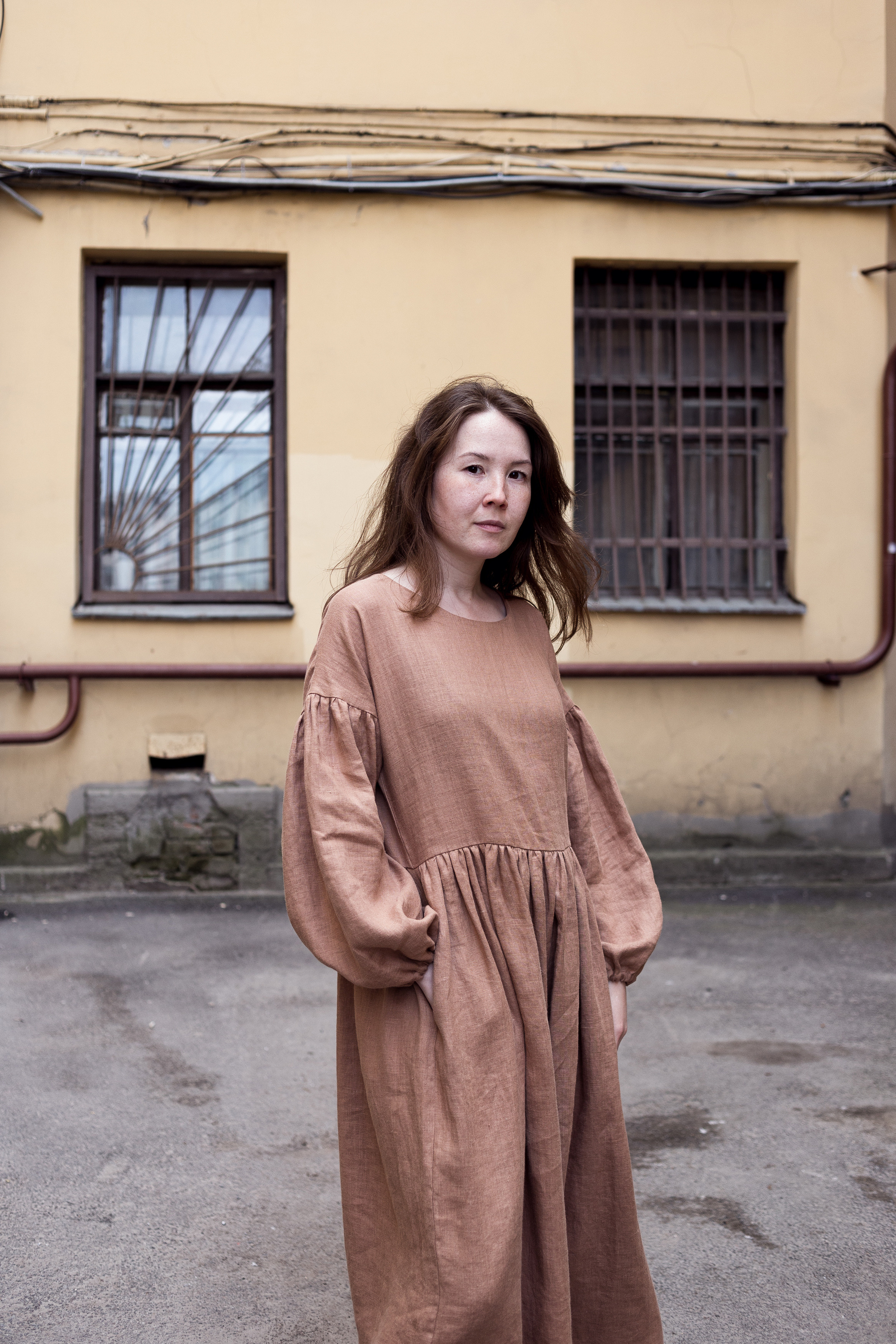 Контент-съемки для магазина одежды (Прогулка). Фотограф в Санкт-Петербурге Вера Сивенкова