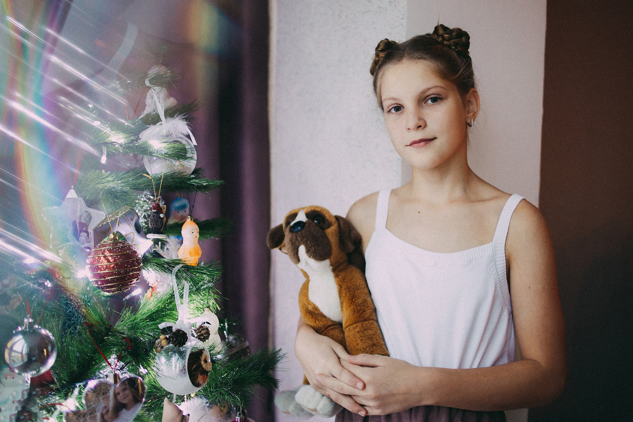 Рождественский альбом. Фотограф в Санкт-Петербурге Вера Сивенкова