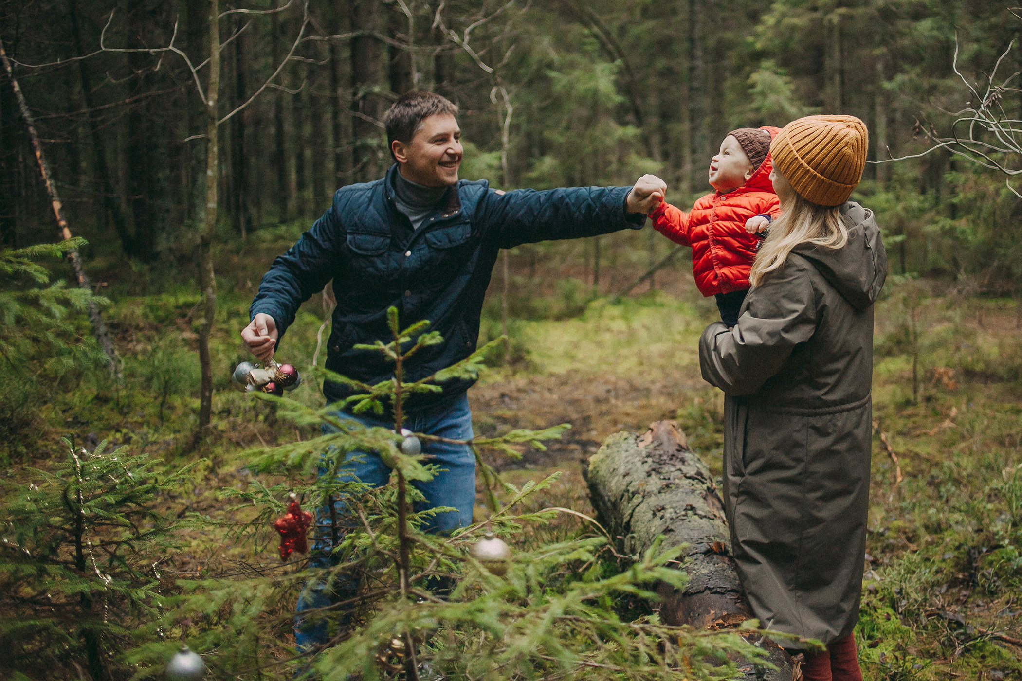 Рождественский альбом. Фотограф в Санкт-Петербурге Вера Сивенкова
