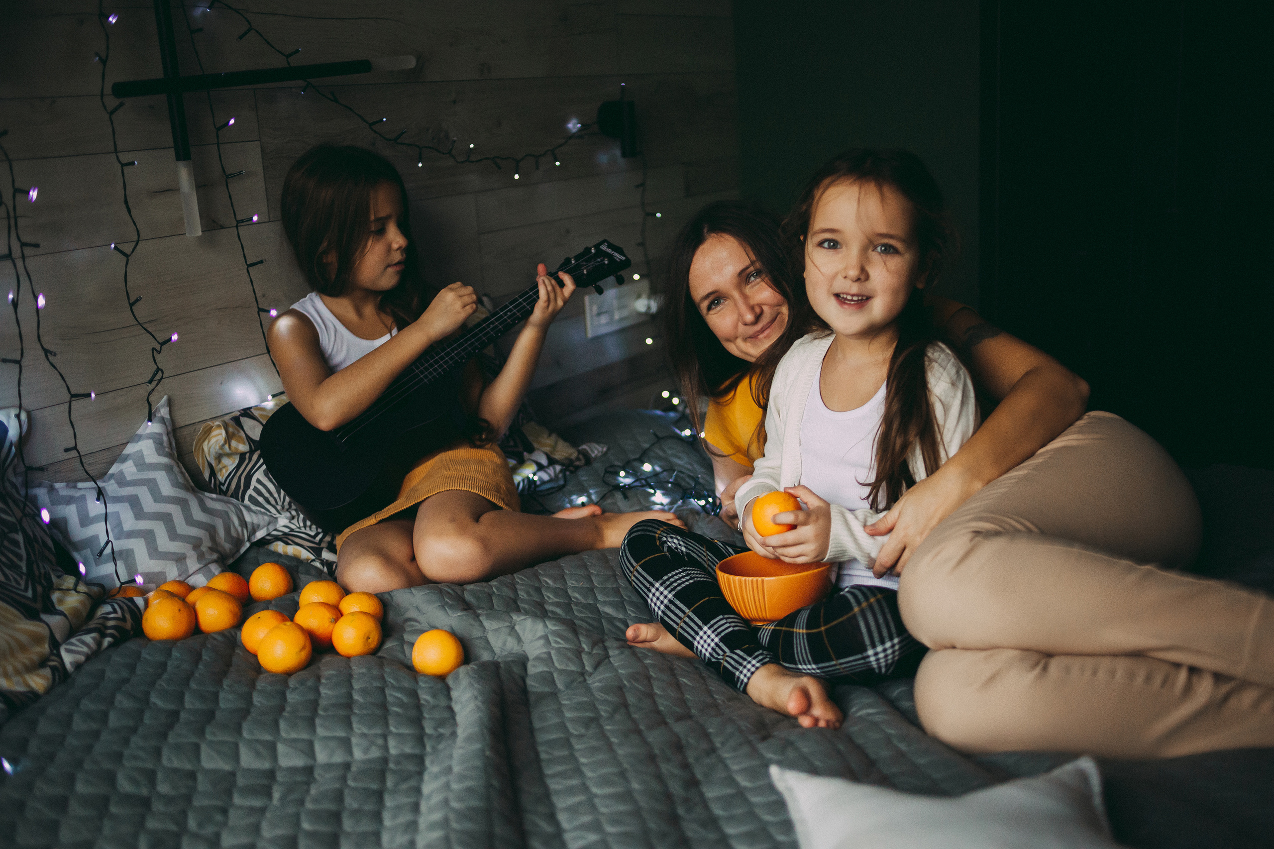 Мандариновое настроение. Фотограф в Санкт-Петербурге Вера Сивенкова