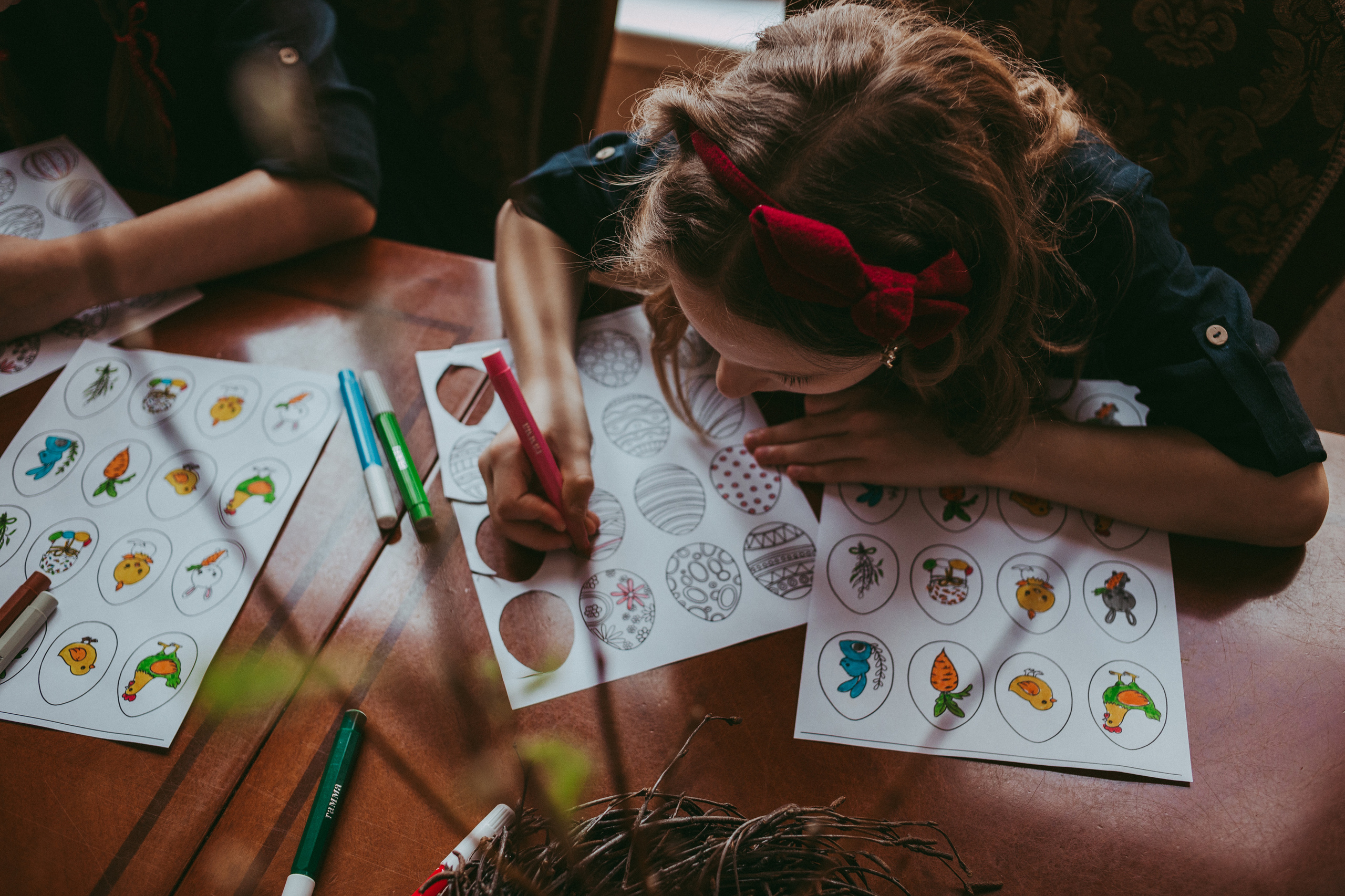 Пасха в большой семье. Фотограф в Санкт-Петербурге Вера Сивенкова