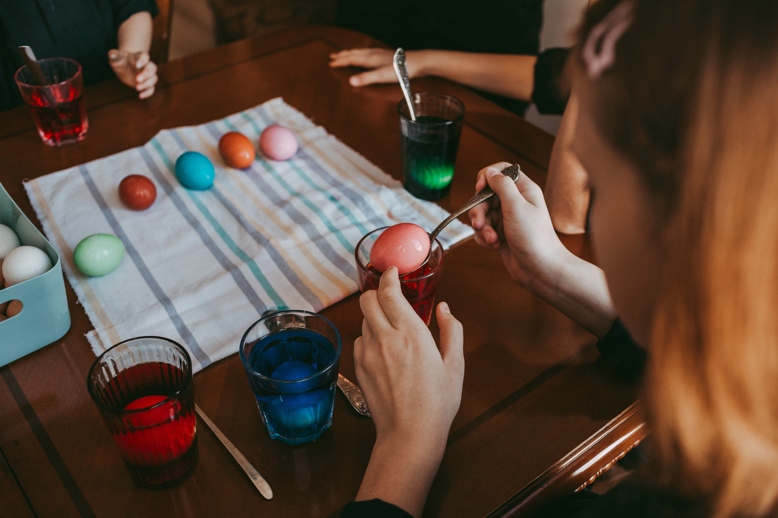 Пасха в большой семье. Фотограф в Санкт-Петербурге Вера Сивенкова