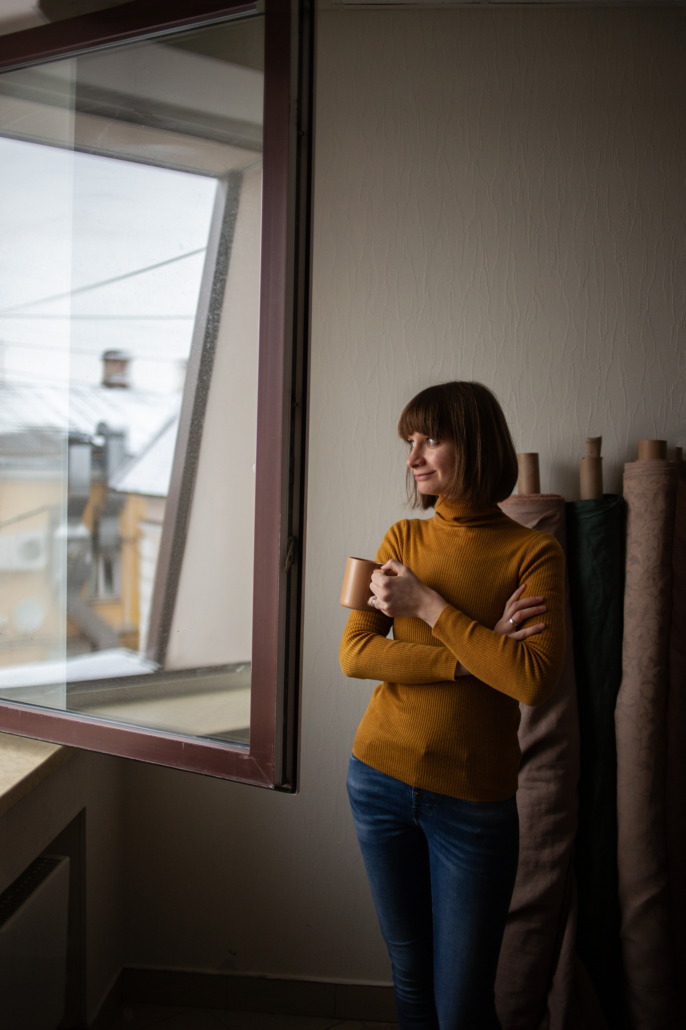 Контент-съемки для Муравы (магазин льна). Фотограф в Санкт-Петербурге Вера Сивенкова