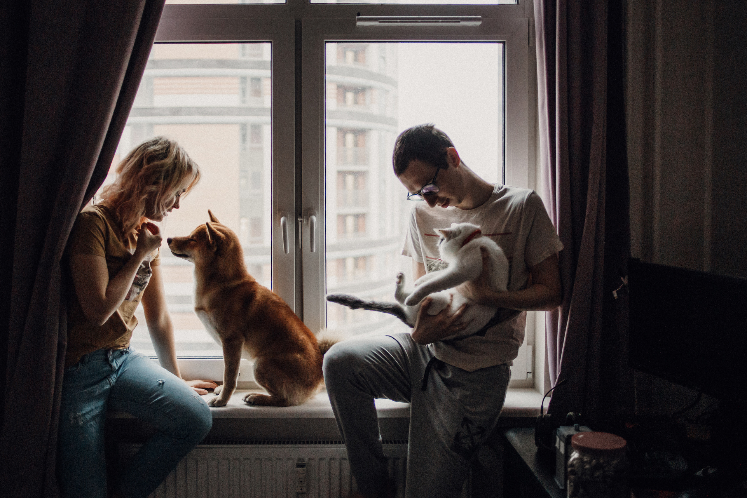 Как у нас дома любовь…. Фотограф в Санкт-Петербурге Вера Сивенкова