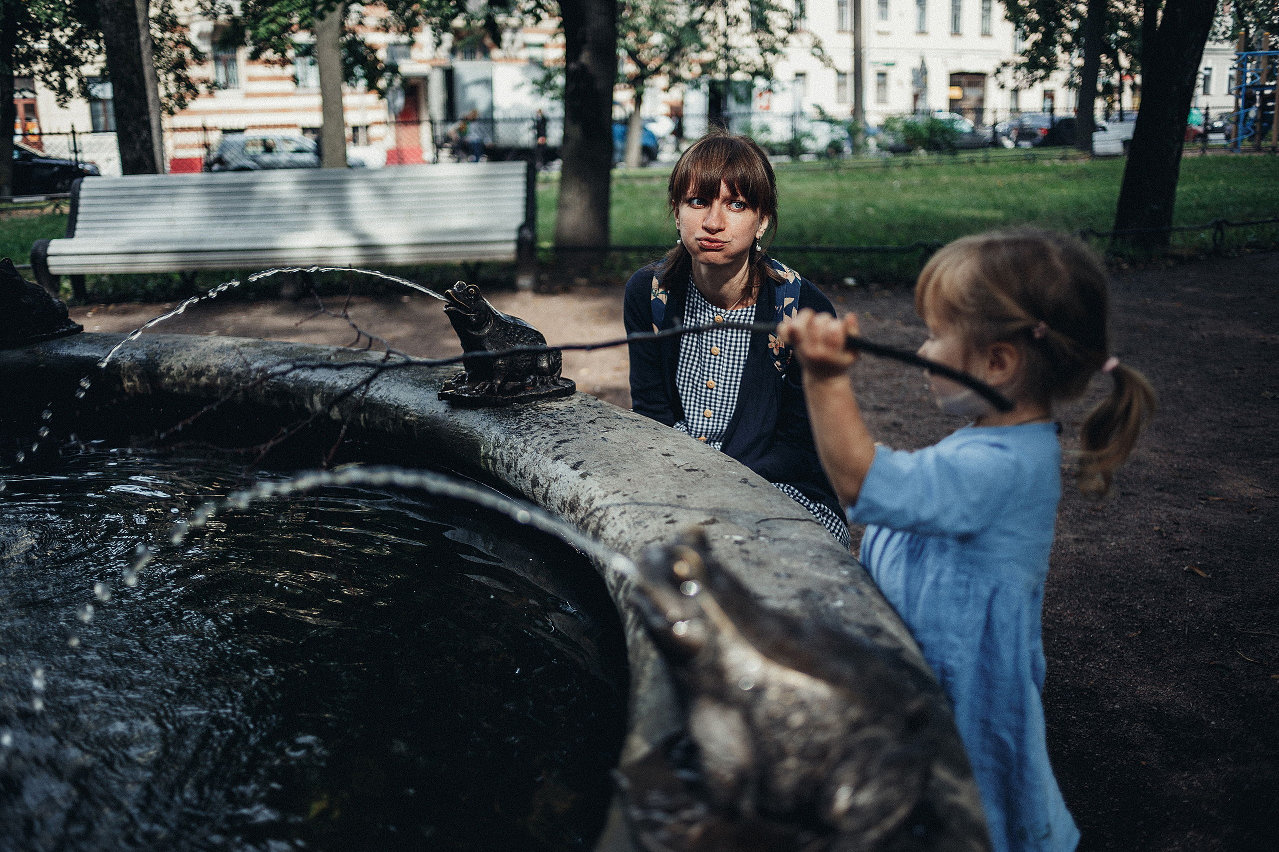 В центре города большого. Фотограф в Санкт-Петербурге Вера Сивенкова