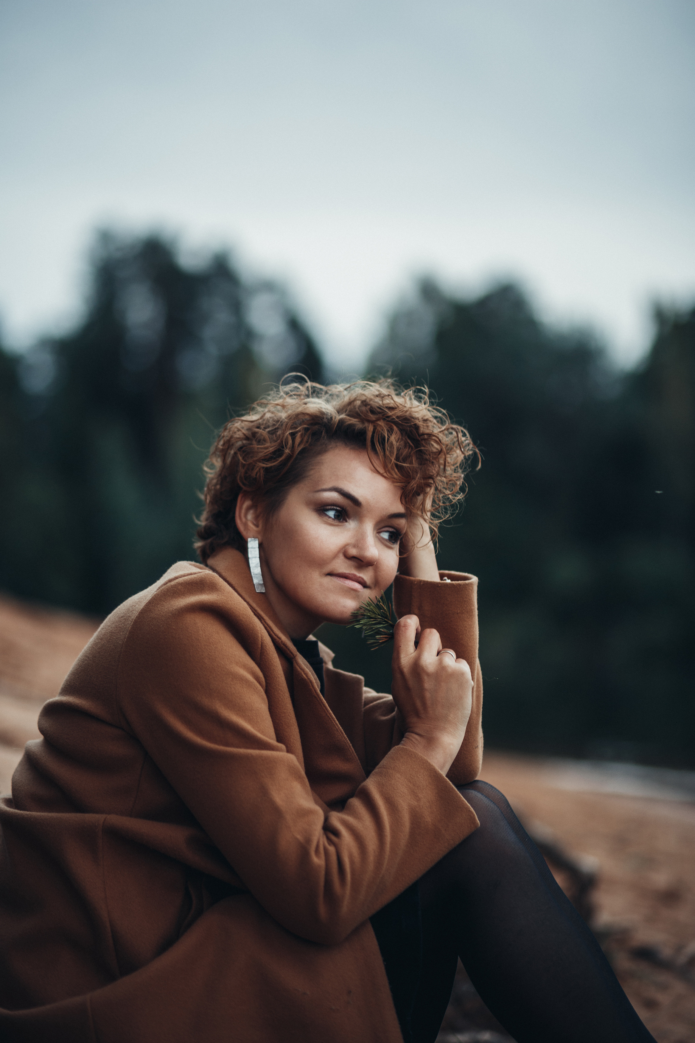 И слышатся шаги ходульных сосен. Фотограф в Санкт-Петербурге Вера Сивенкова