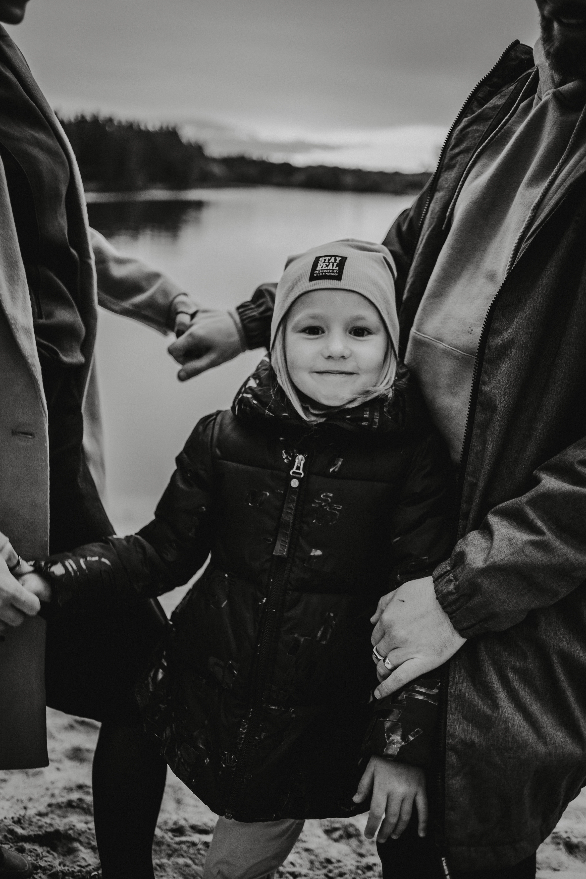 И слышатся шаги ходульных сосен. Фотограф в Санкт-Петербурге Вера Сивенкова