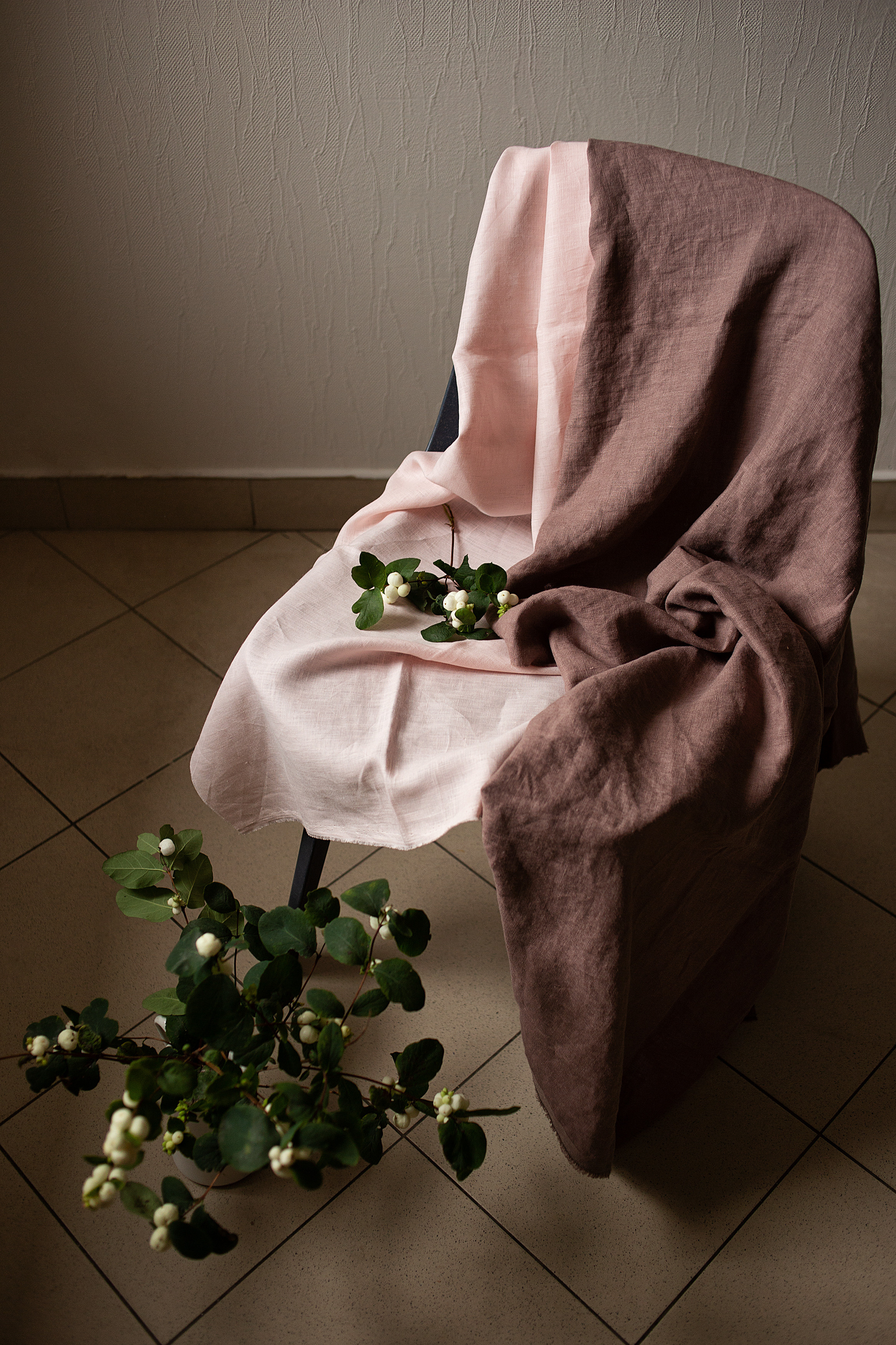 Контент-съемки для Муравы (магазин льна). Фотограф в Санкт-Петербурге Вера Сивенкова