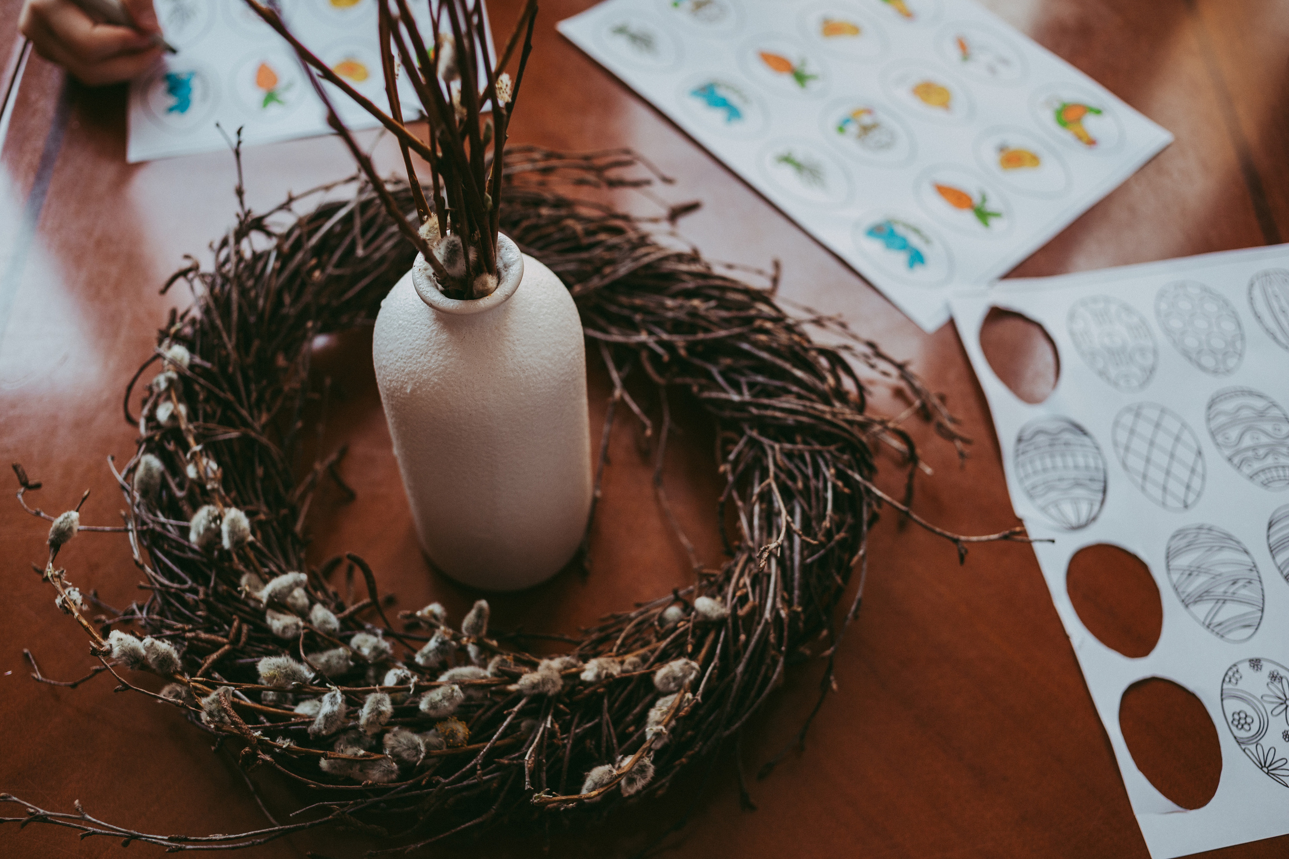 Пасха в большой семье. Фотограф в Санкт-Петербурге Вера Сивенкова