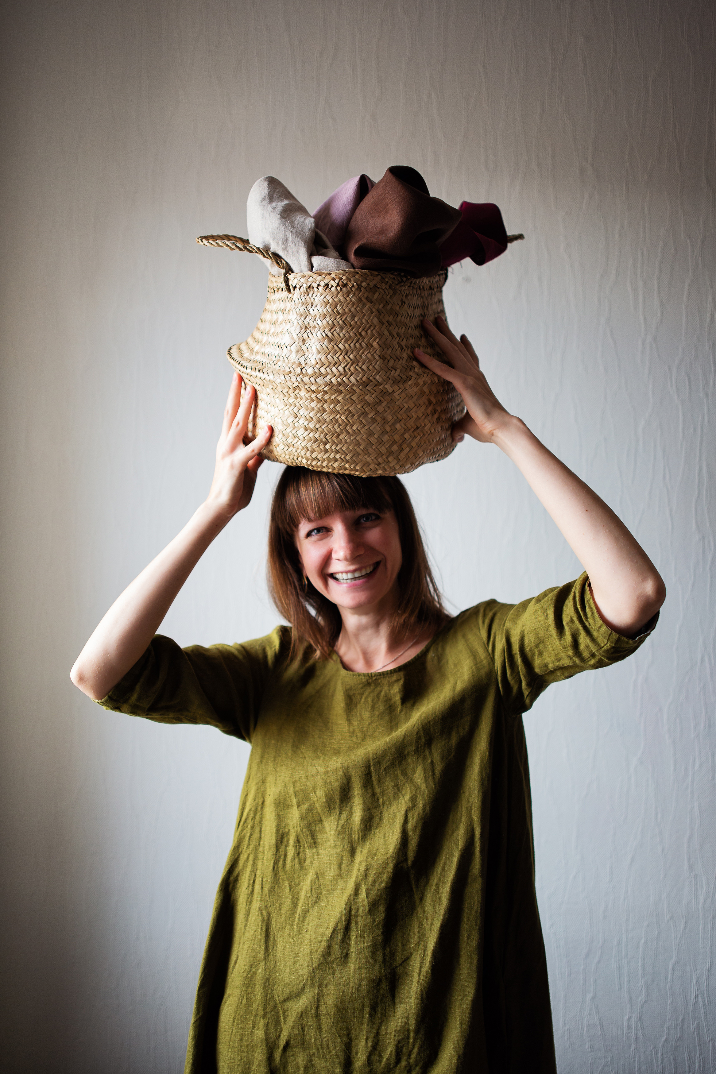 Контент-съемки для Муравы (магазин льна). Фотограф в Санкт-Петербурге Вера Сивенкова