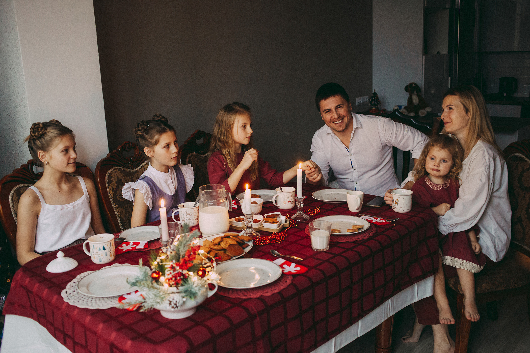 Рождественский альбом. Фотограф в Санкт-Петербурге Вера Сивенкова