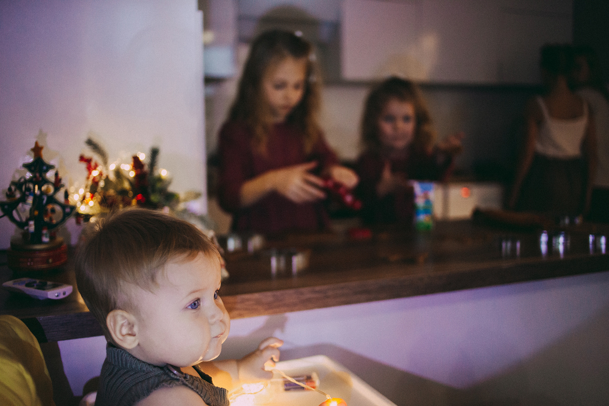 Рождественский альбом. Фотограф в Санкт-Петербурге Вера Сивенкова