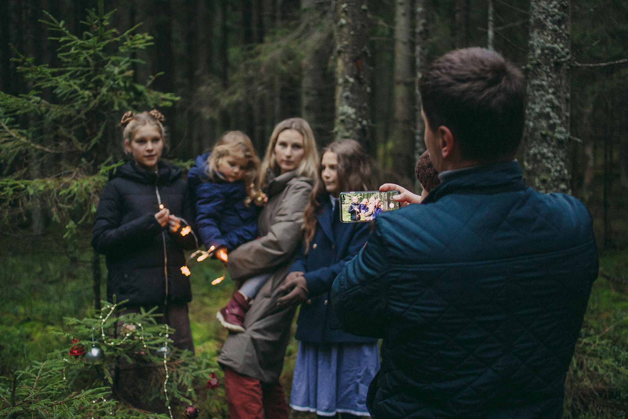 Рождественский альбом. Фотограф в Санкт-Петербурге Вера Сивенкова