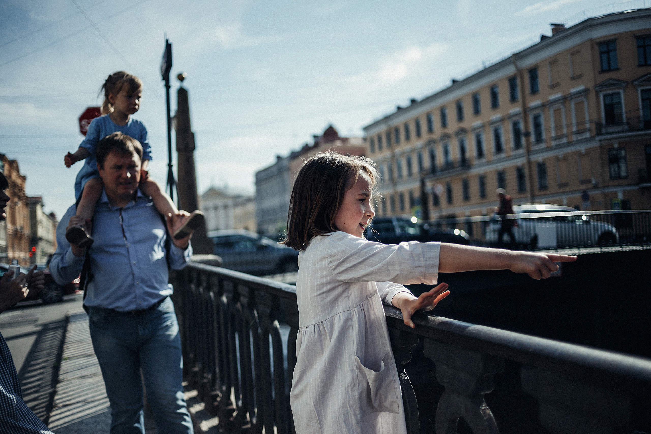 В центре города большого. Фотограф в Санкт-Петербурге Вера Сивенкова